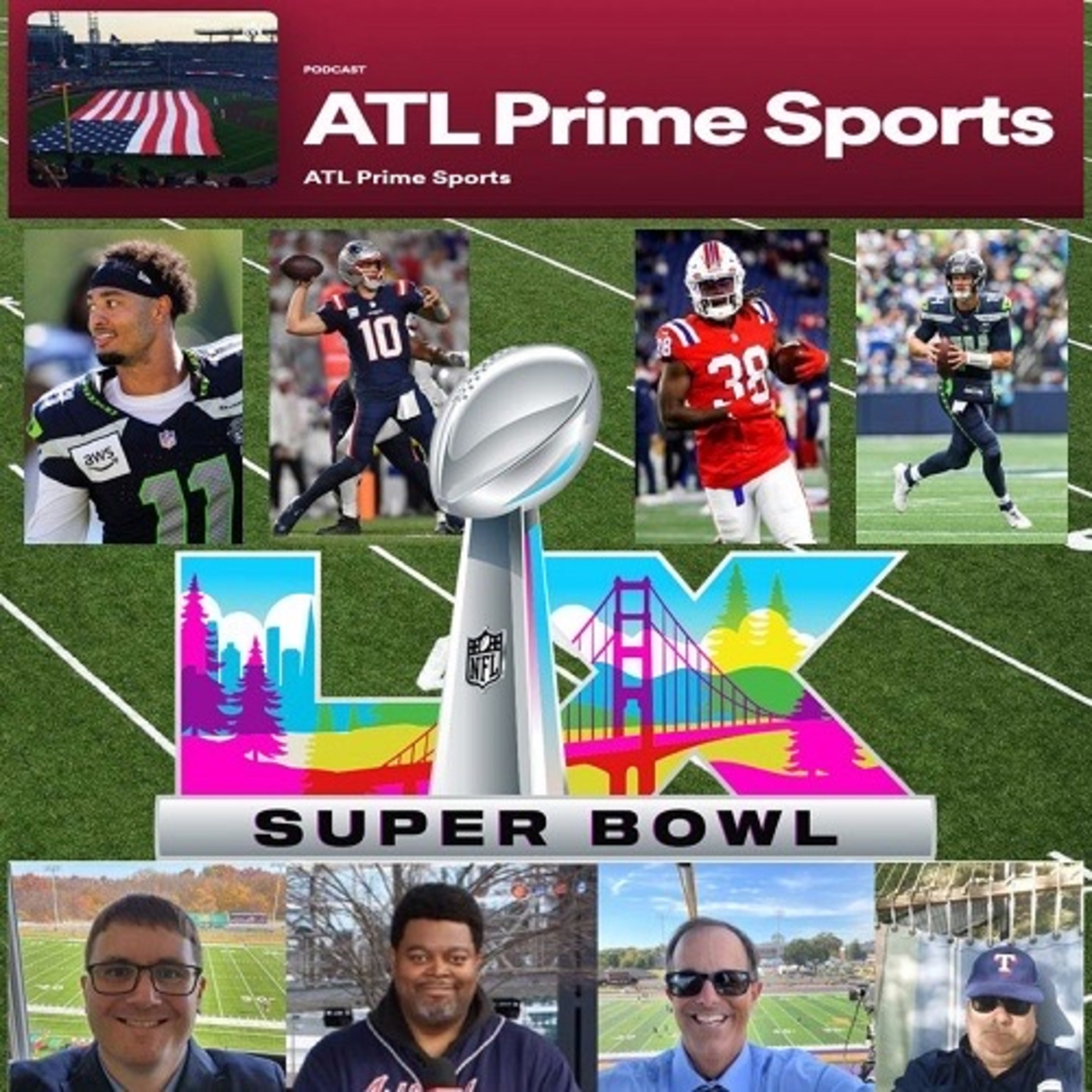 The Super Bowl LX preview. Ep. 220 (2-4-26) episode artwork