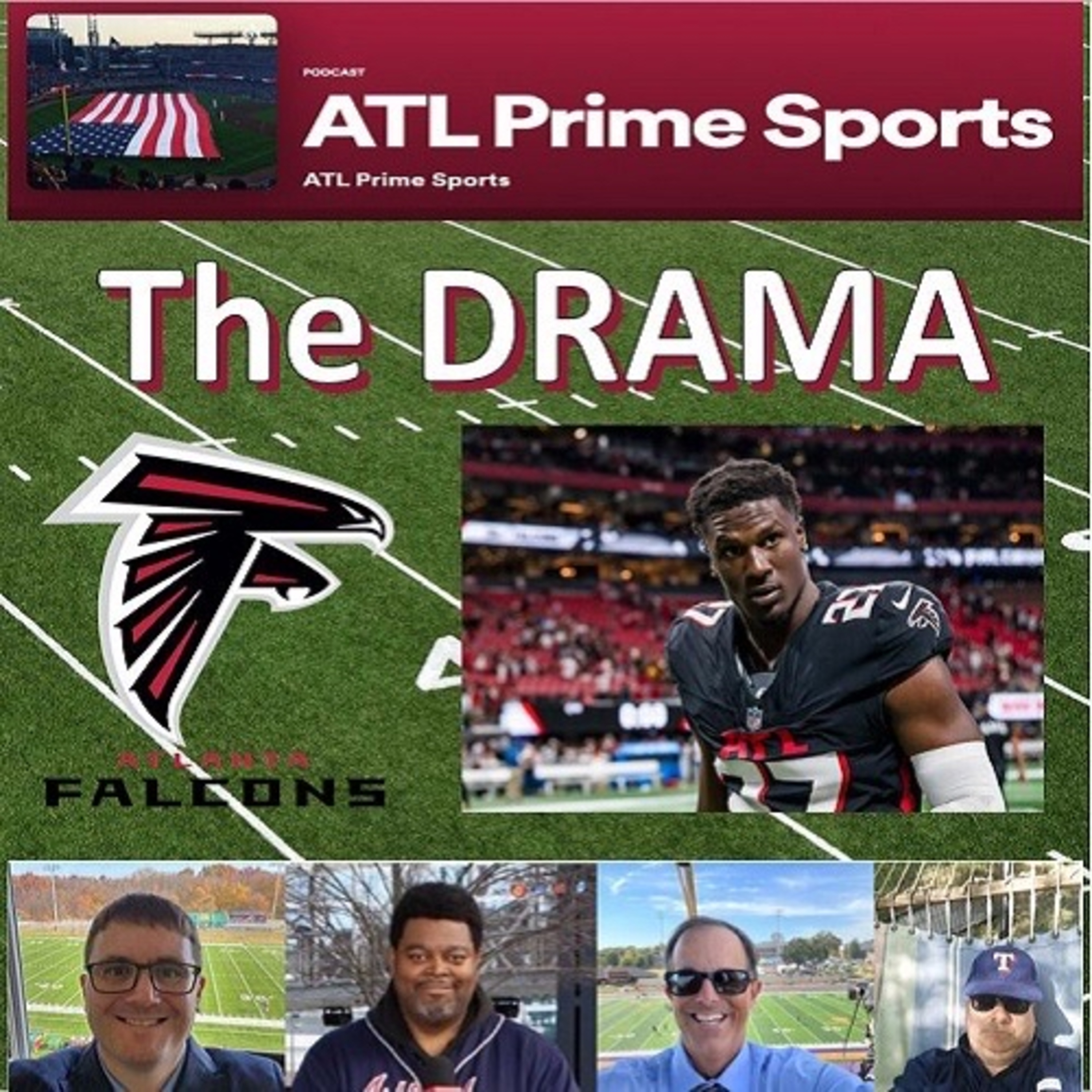 Falcons, Braves, and Pro’s in College. Ep. 221 (2-11-26) episode artwork