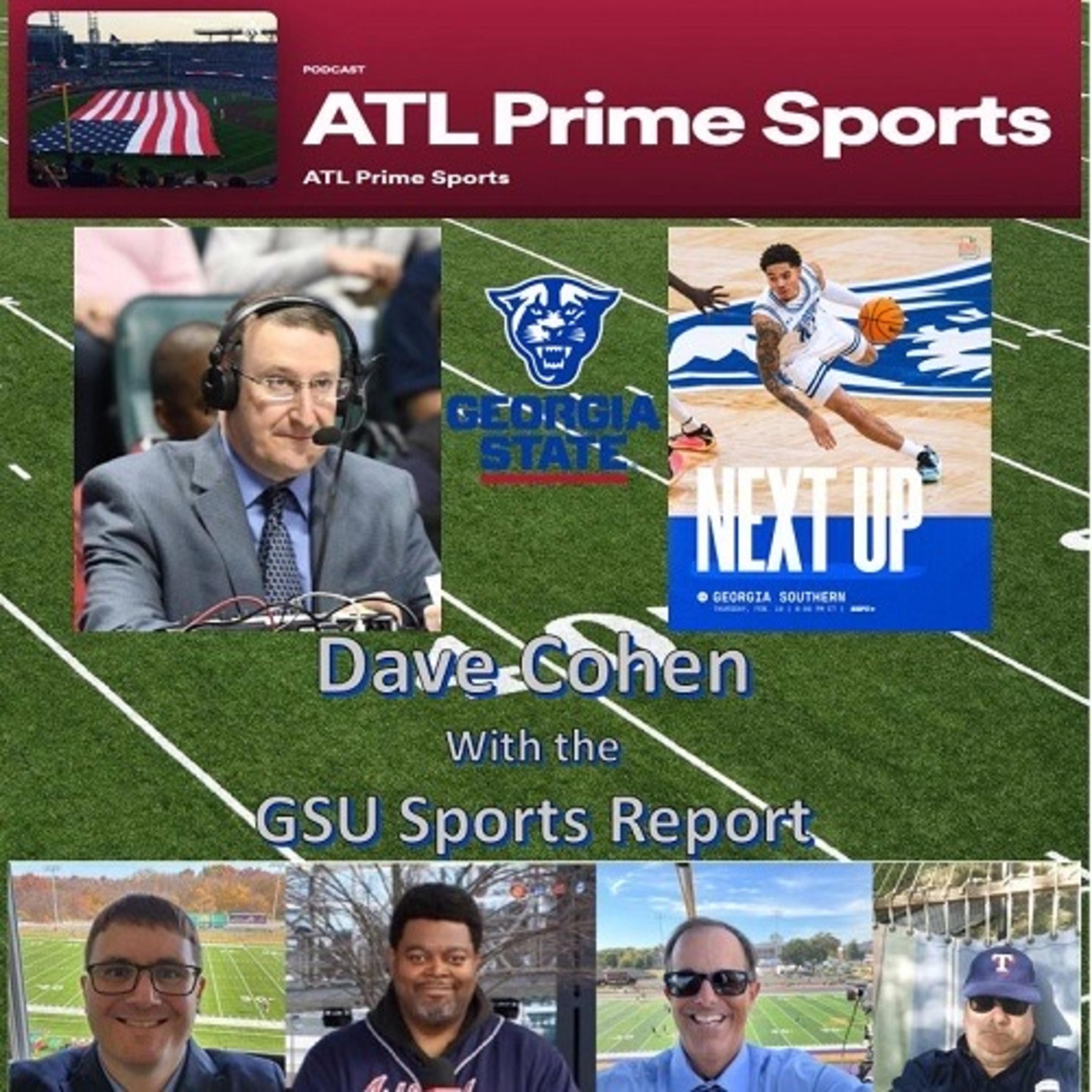 The GSU sports report & some college hoops. Ep. 222 (2-18-26) episode artwork