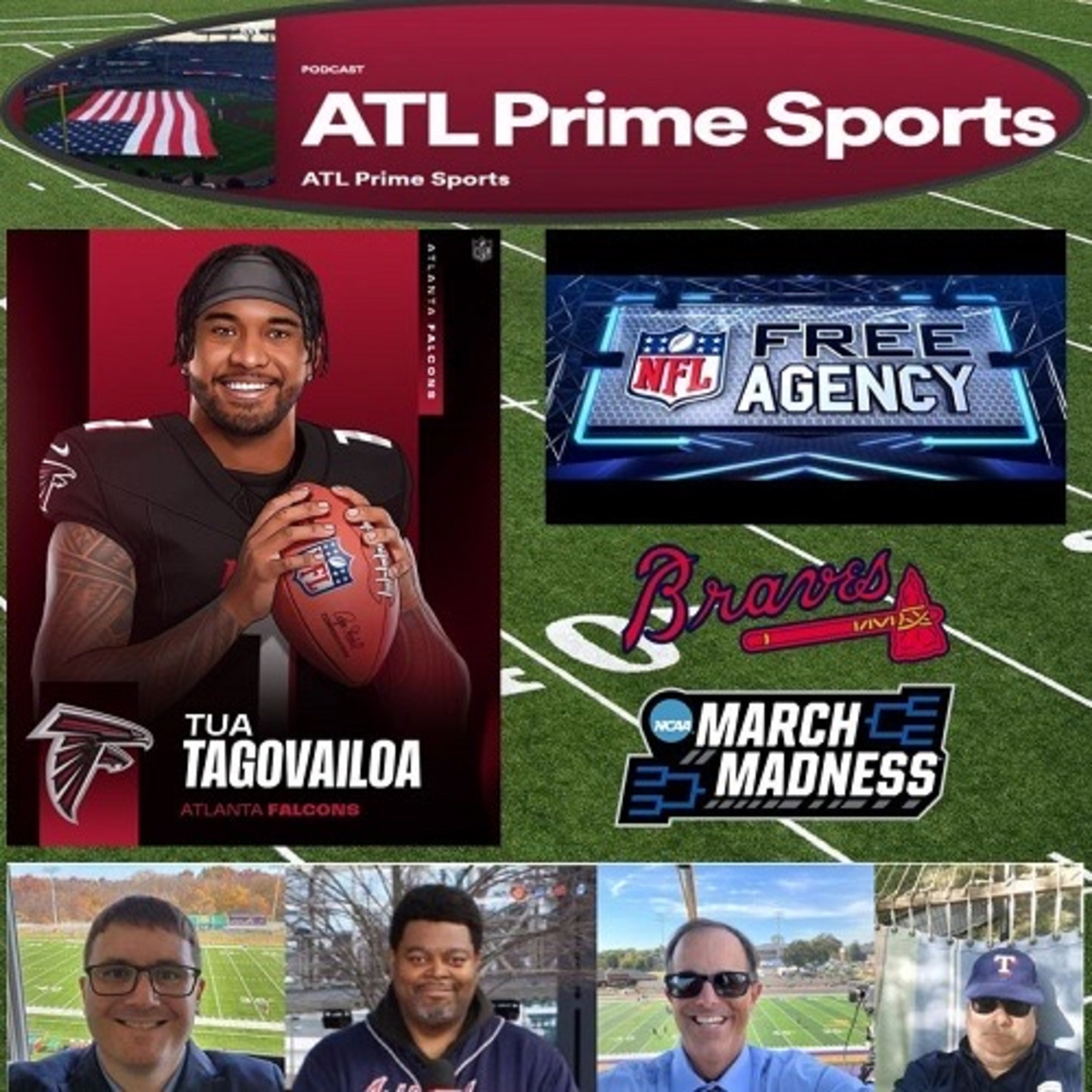 NFL free agency! Ep. 225 (3-11-26) episode artwork