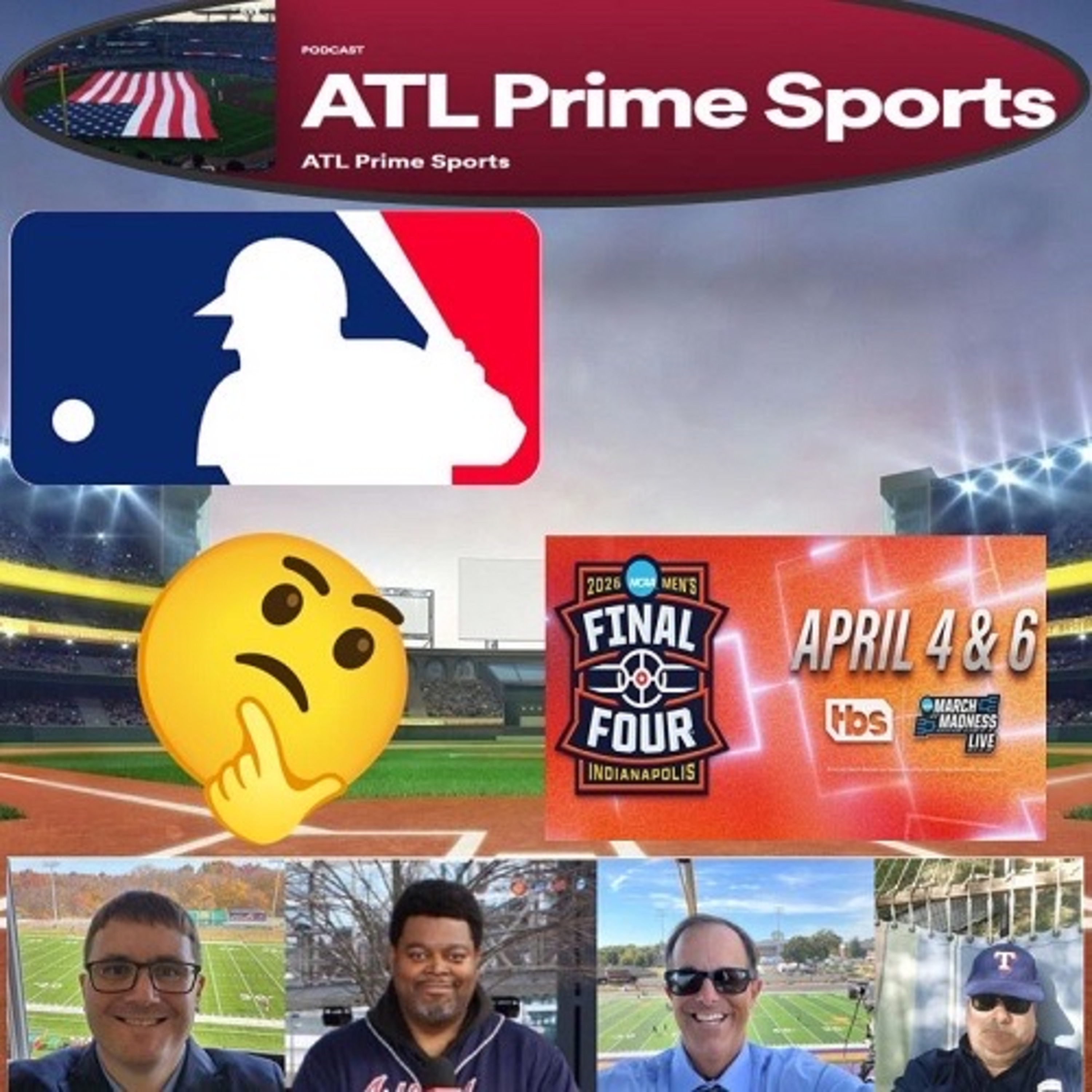 MLB prediction show | Ep. 227 (4-01-26) episode artwork