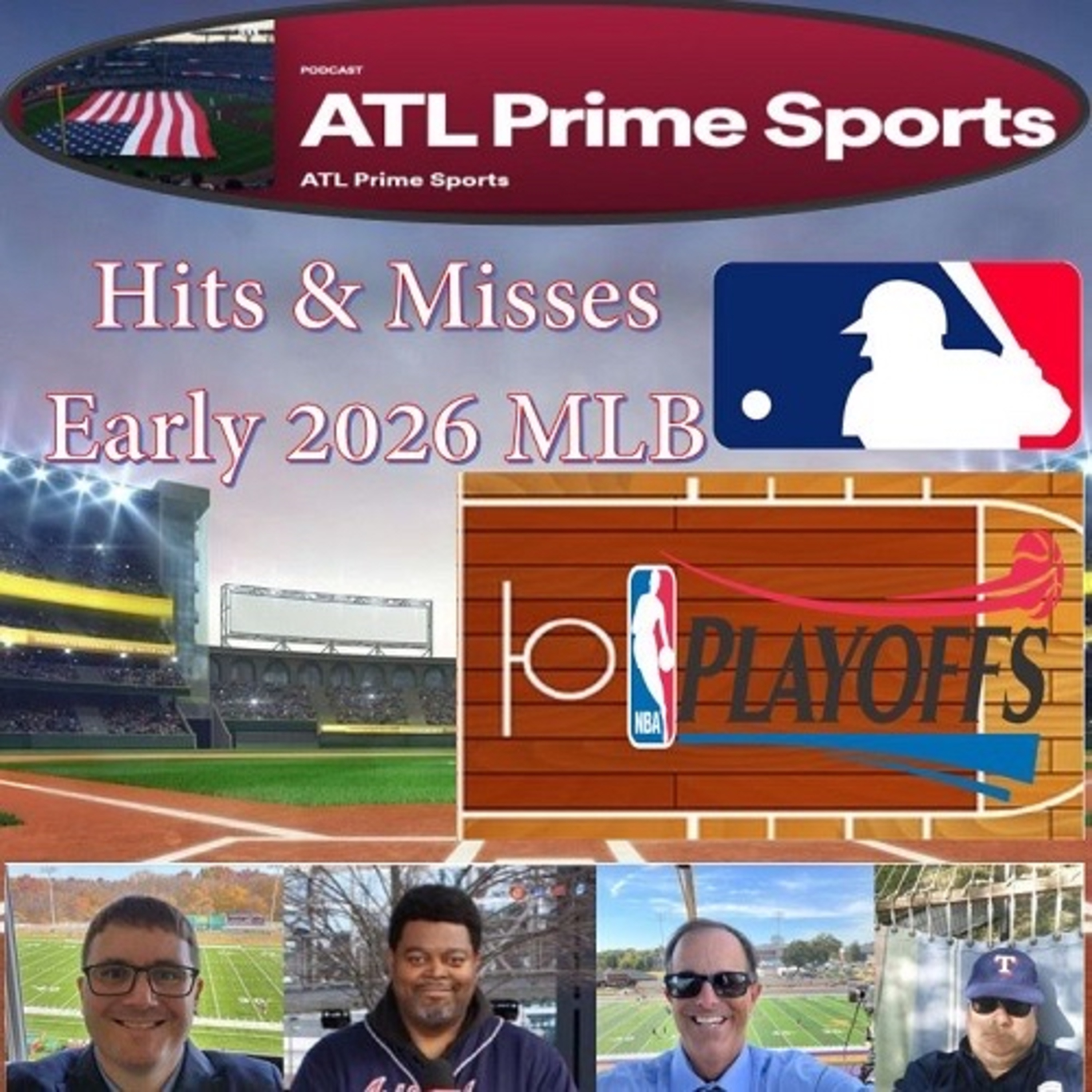 MLB & NBA Playoff Preview | Ep. 228 (04-17-26) episode artwork