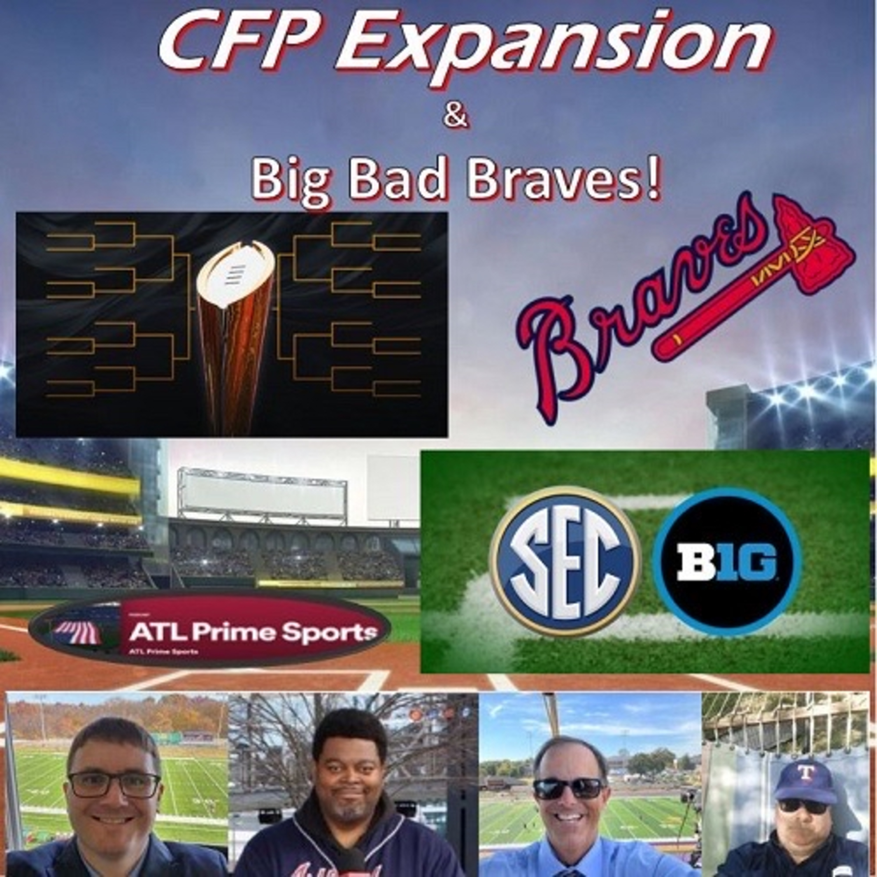 Should the CFP expand? | Ep. 230 (5-20-26) episode artwork