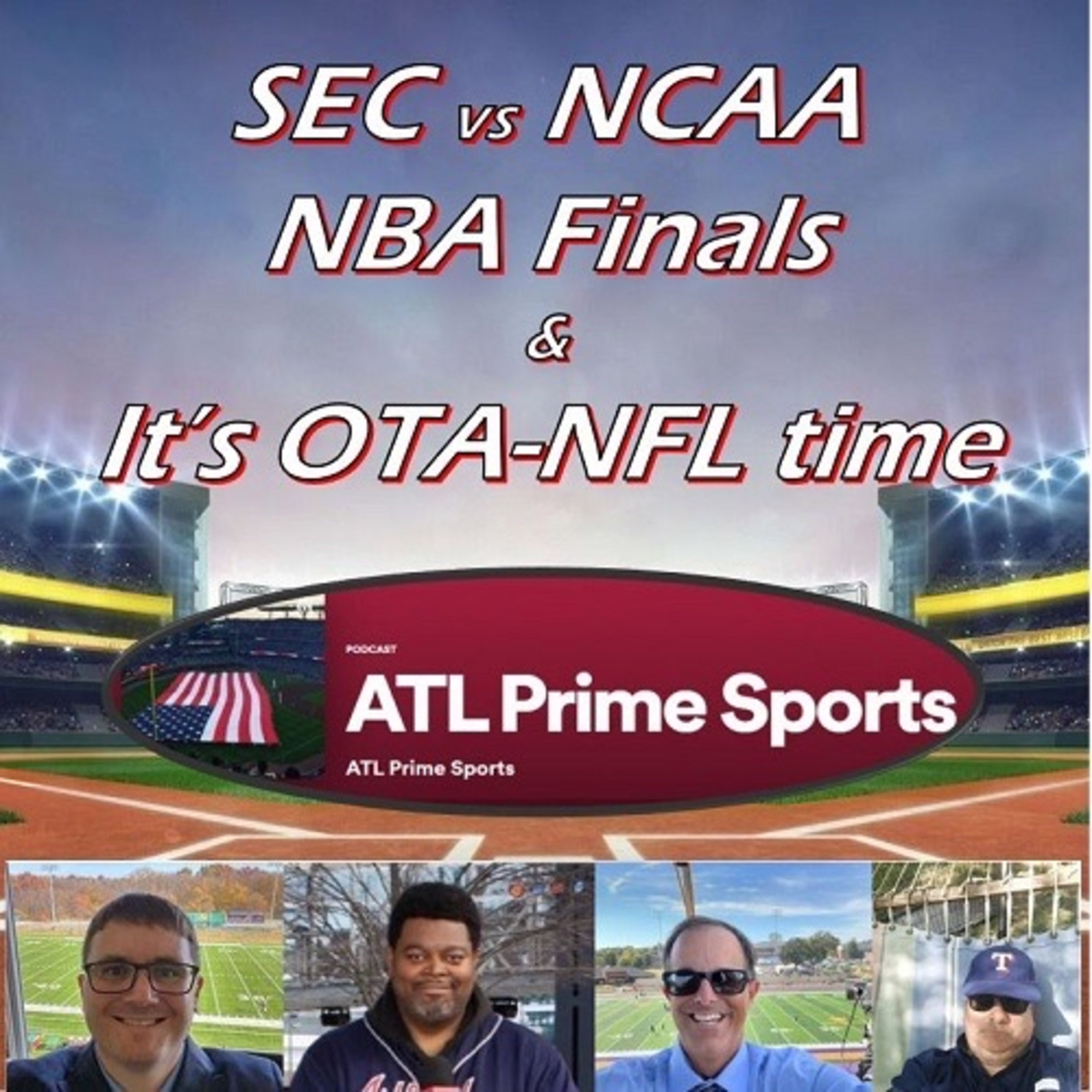 Kirby Smart and the SEC vs NCAA | Ep. 231 (5-27-26) episode artwork