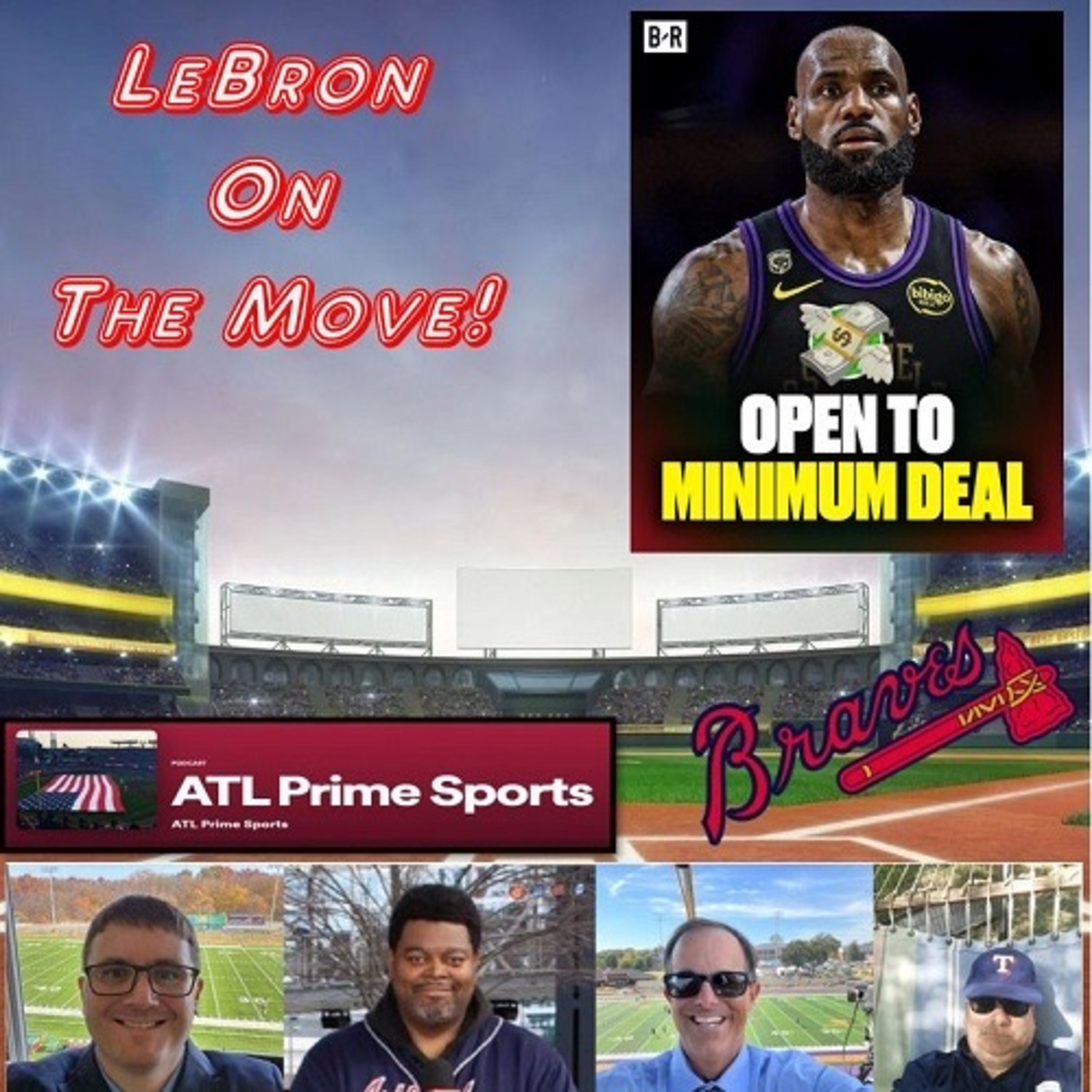 Where will LeBron James play next? | Ep. 234 (7-01-26) episode artwork