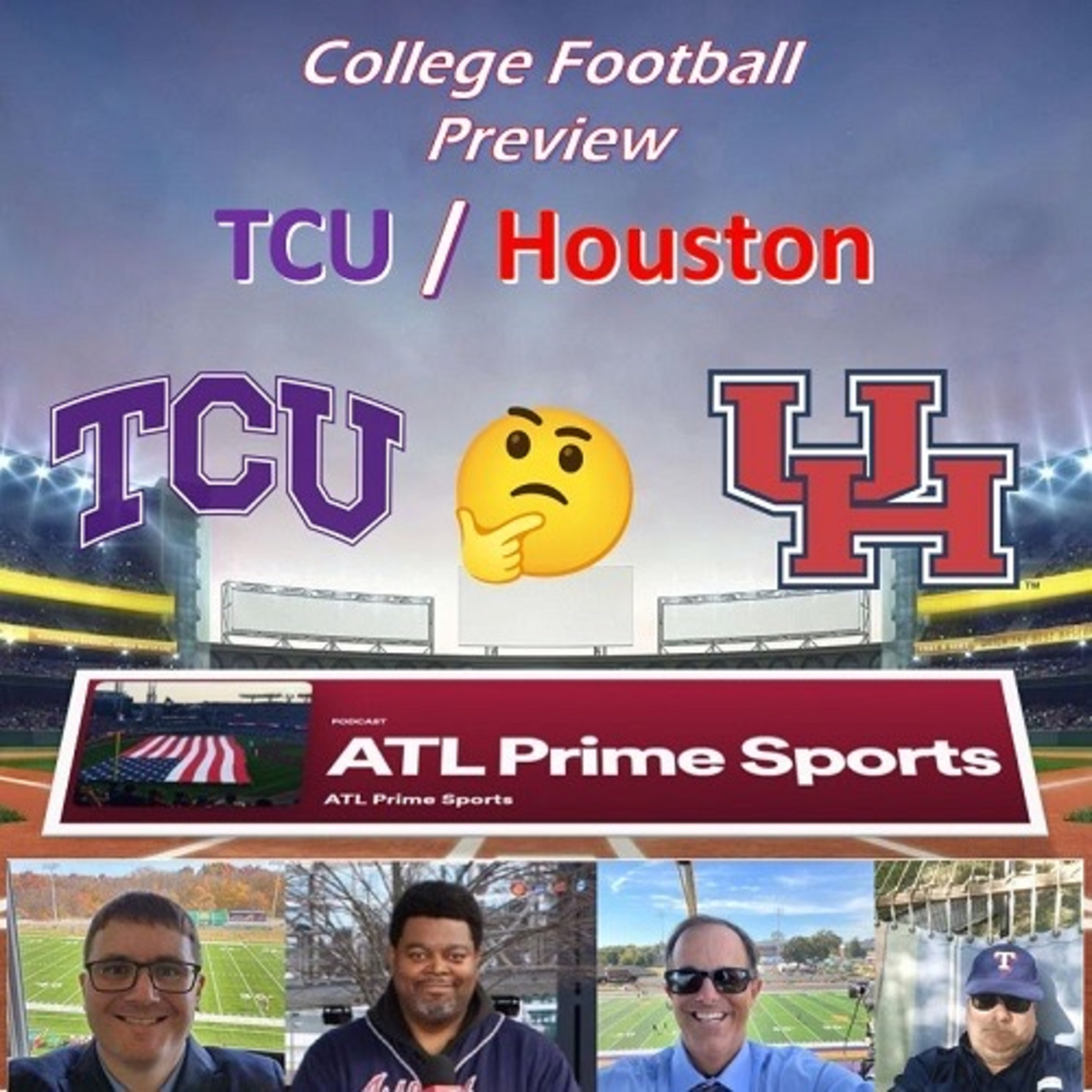 We 👀 into TCU/Houston in a CFB preview | Ep. 235 (7-8-26) episode artwork