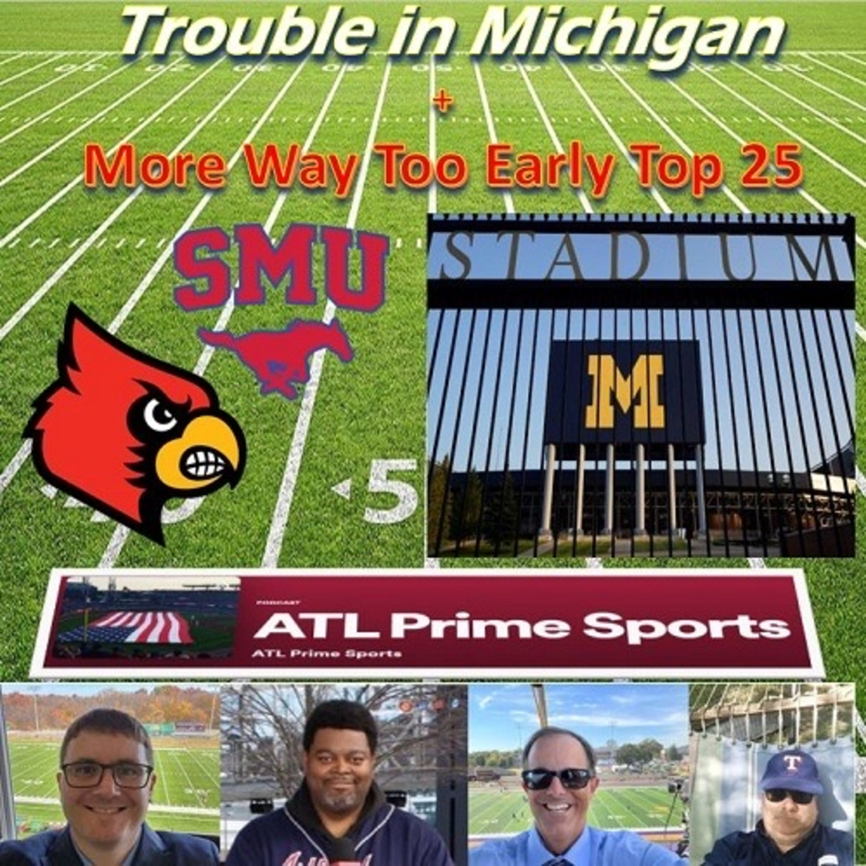 Does W. Manuel survive as Michigan AD? | Ep. 236 (7-15-26) episode artwork