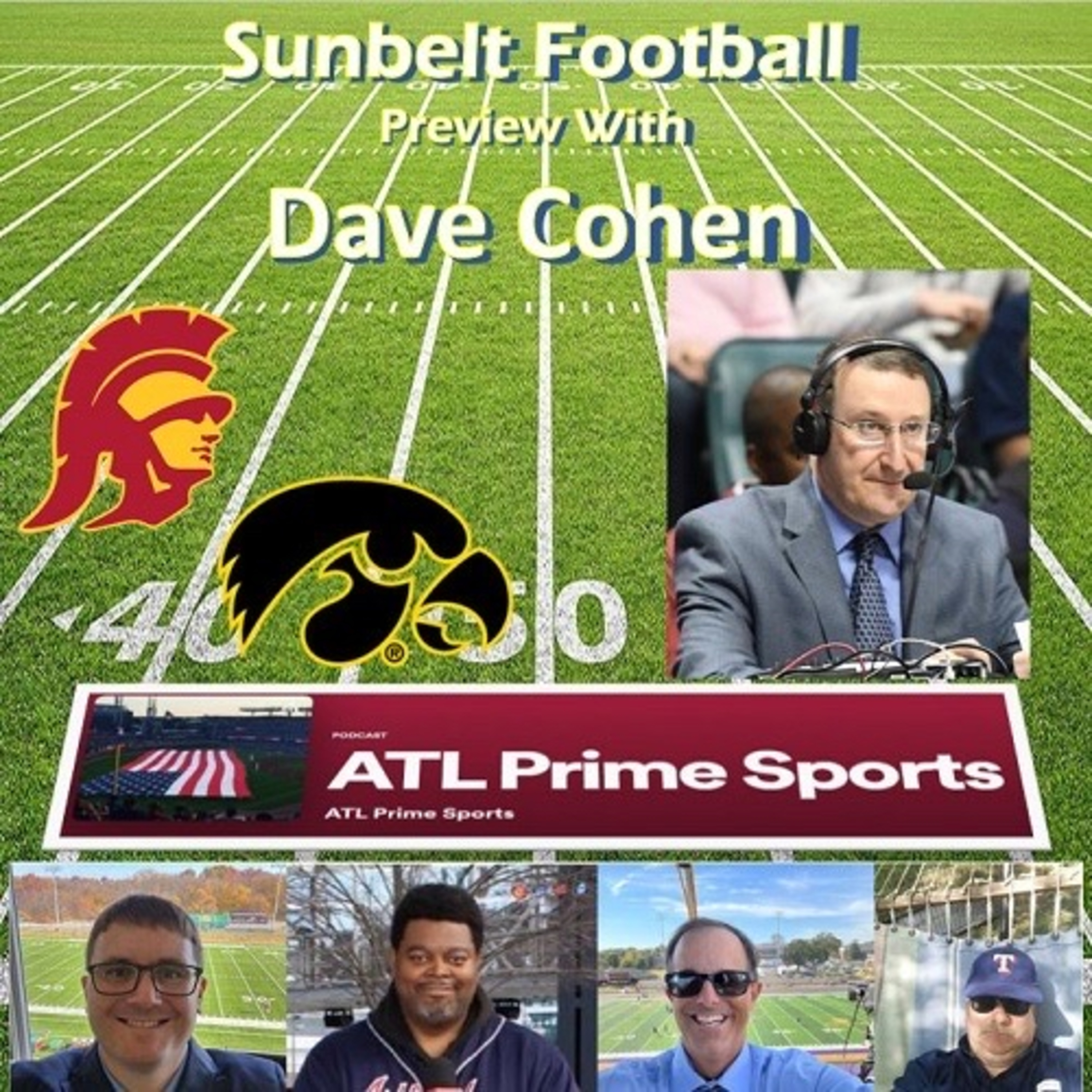 Previewing SunBelt w the Voice of GSU Dave Cohen | Ep. 237 (7/22/26) episode artwork