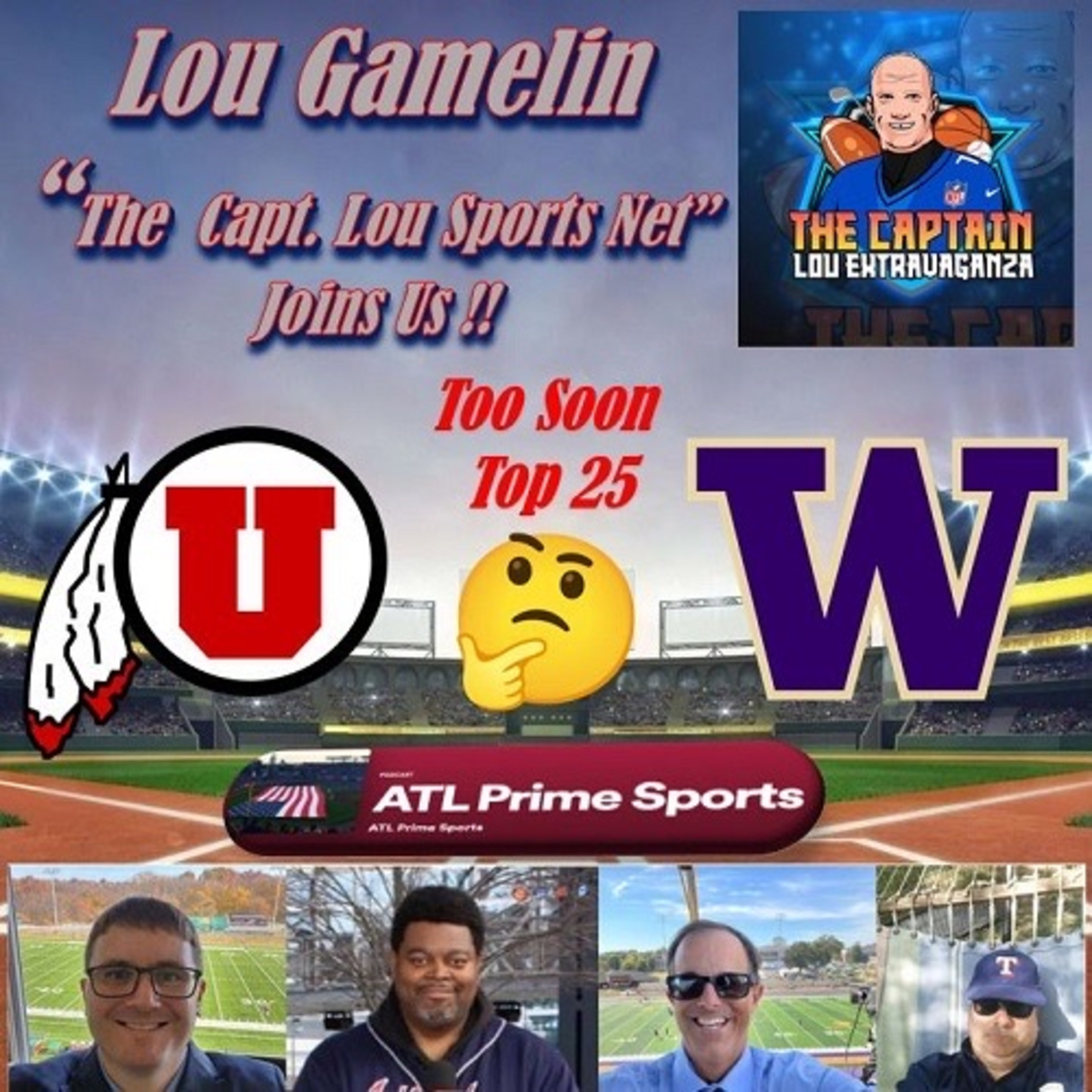 Lou Gamelin talks MLB Trade Deadline | Ep. 238 (7/29/26) episode artwork