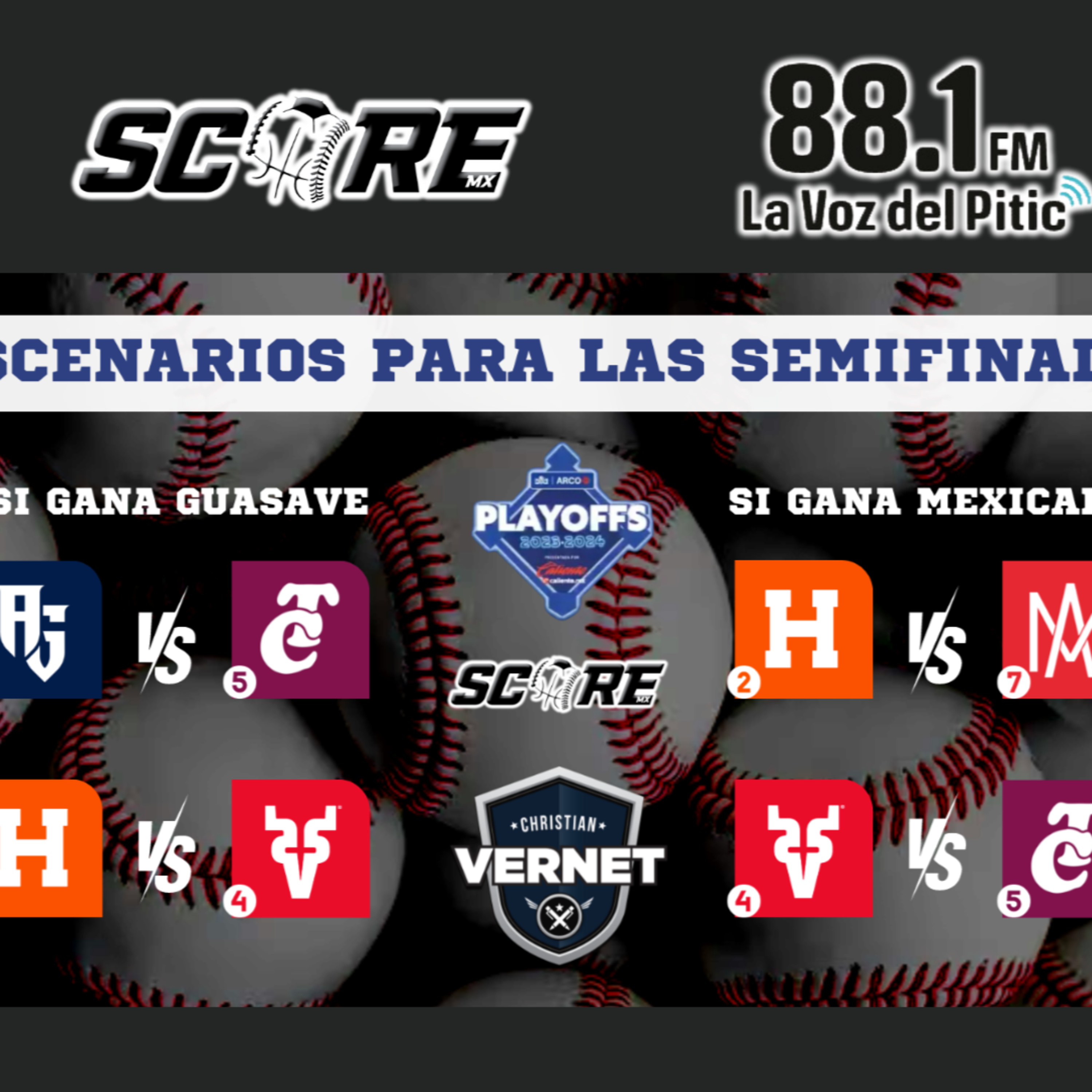 FM SCORE - LA VOZ DEL DEPORTE (Martes 9 de enero) episode artwork