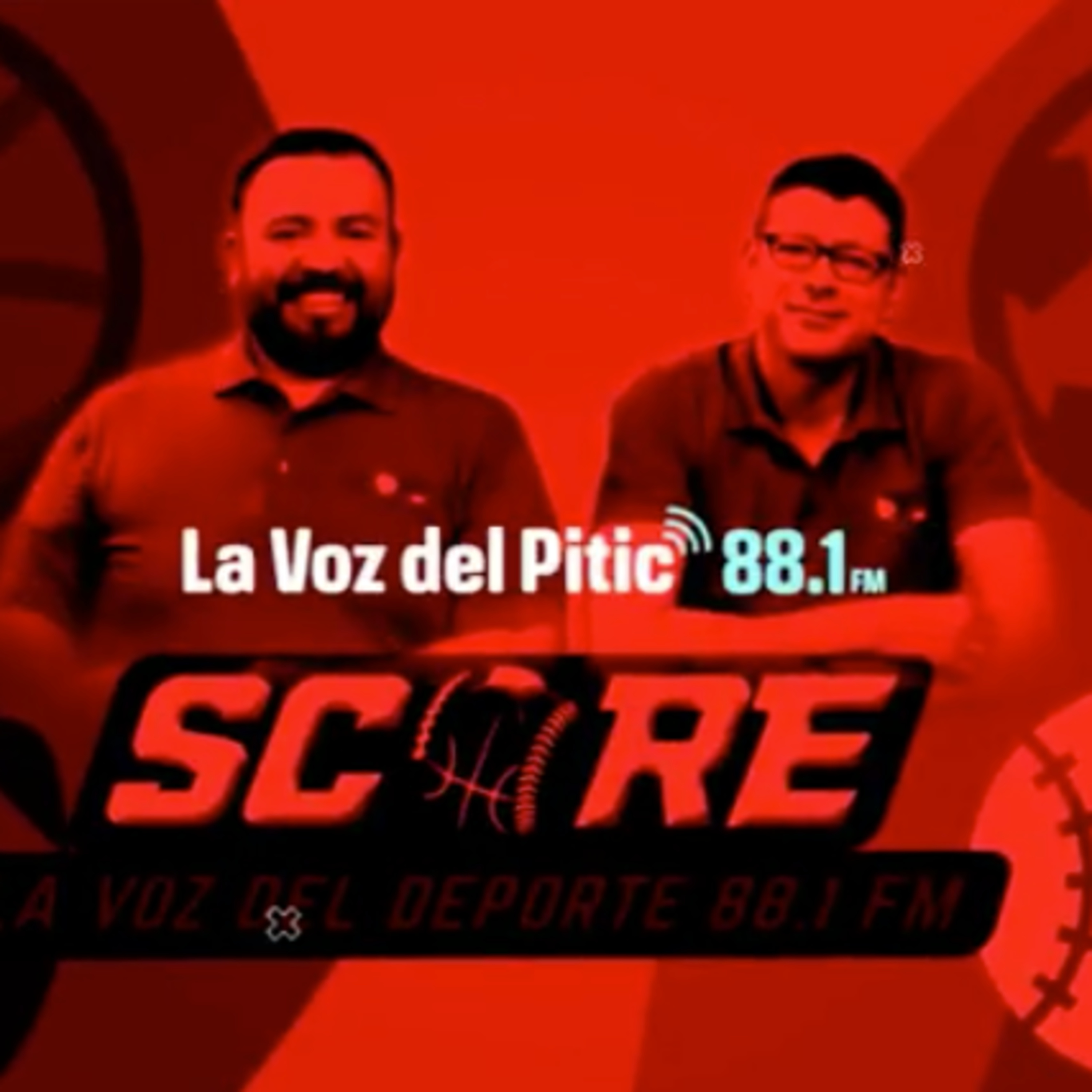 FM SCORE - LA VOZ DEL DEPORTE (Martes 23 de enero) episode artwork
