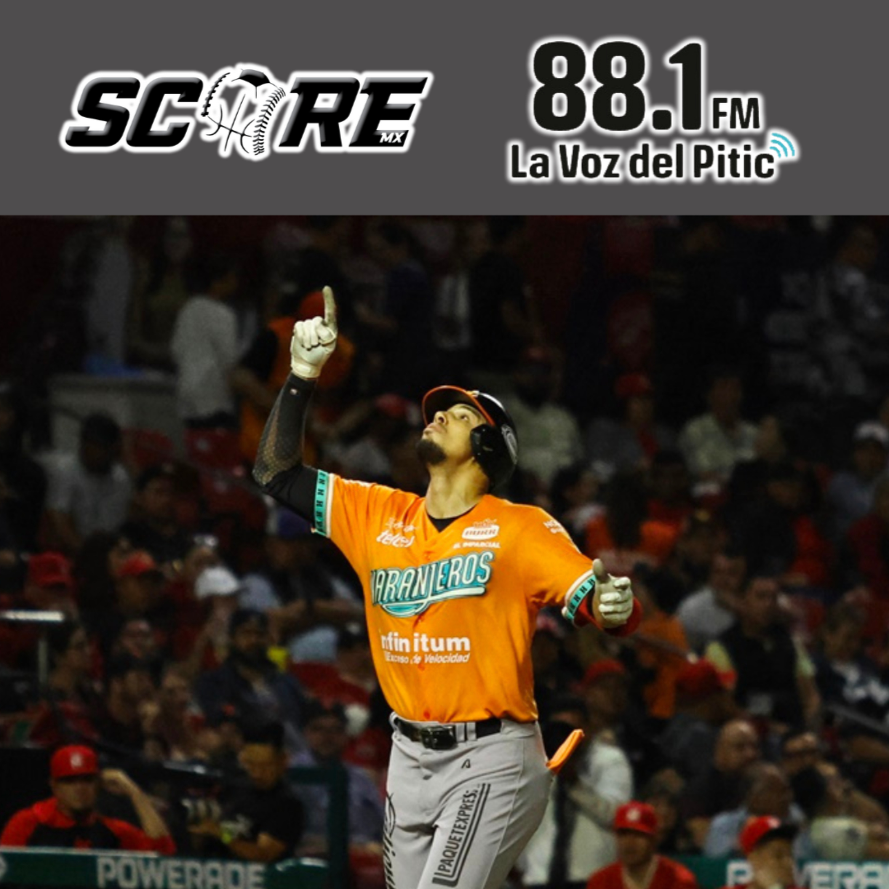 FM SCORE - LA VOZ DEL DEPORTE (Miércoles 24 de enero) episode artwork