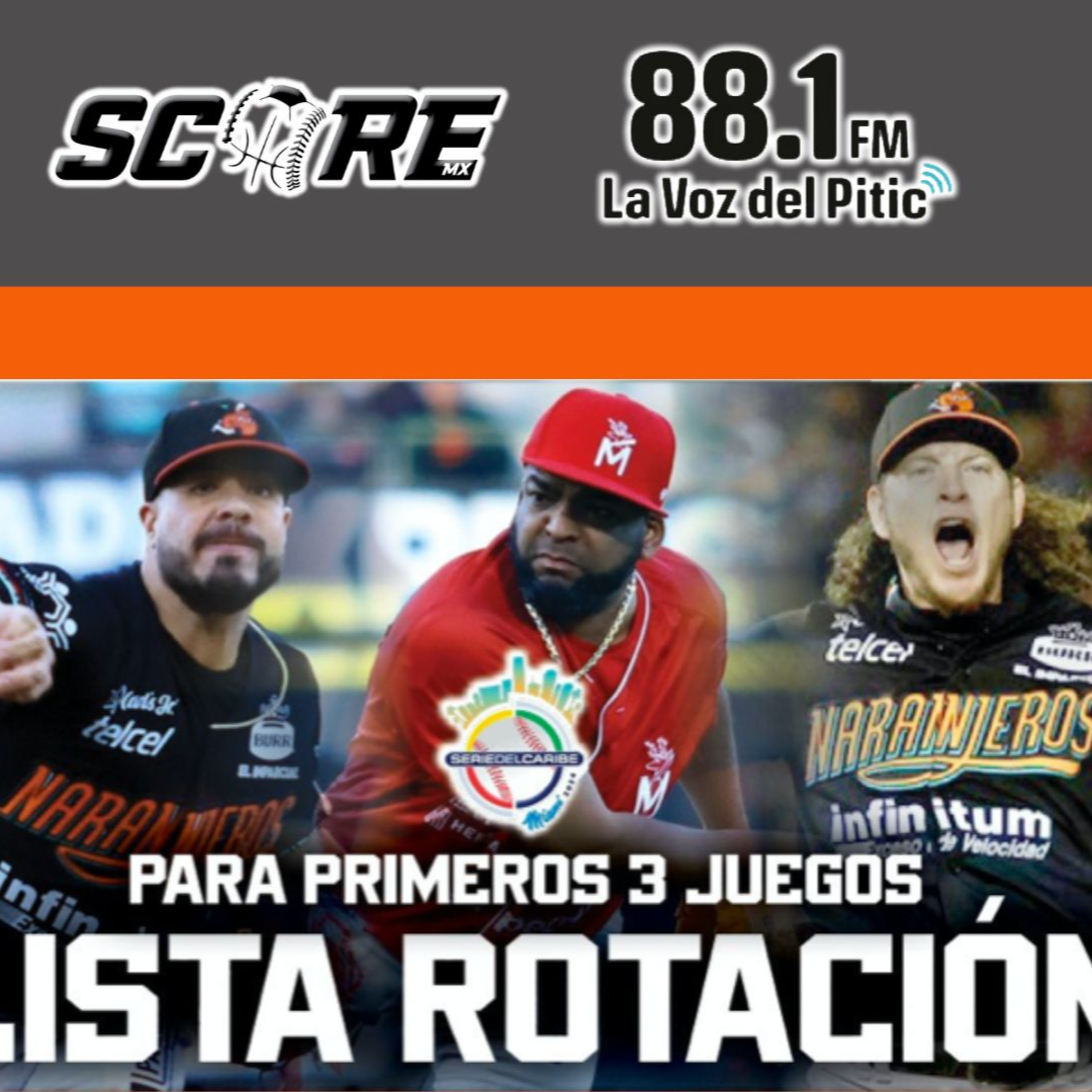 FM SCORE - LA VOZ DEL DEPORTE (Martes 30 de enero) episode artwork