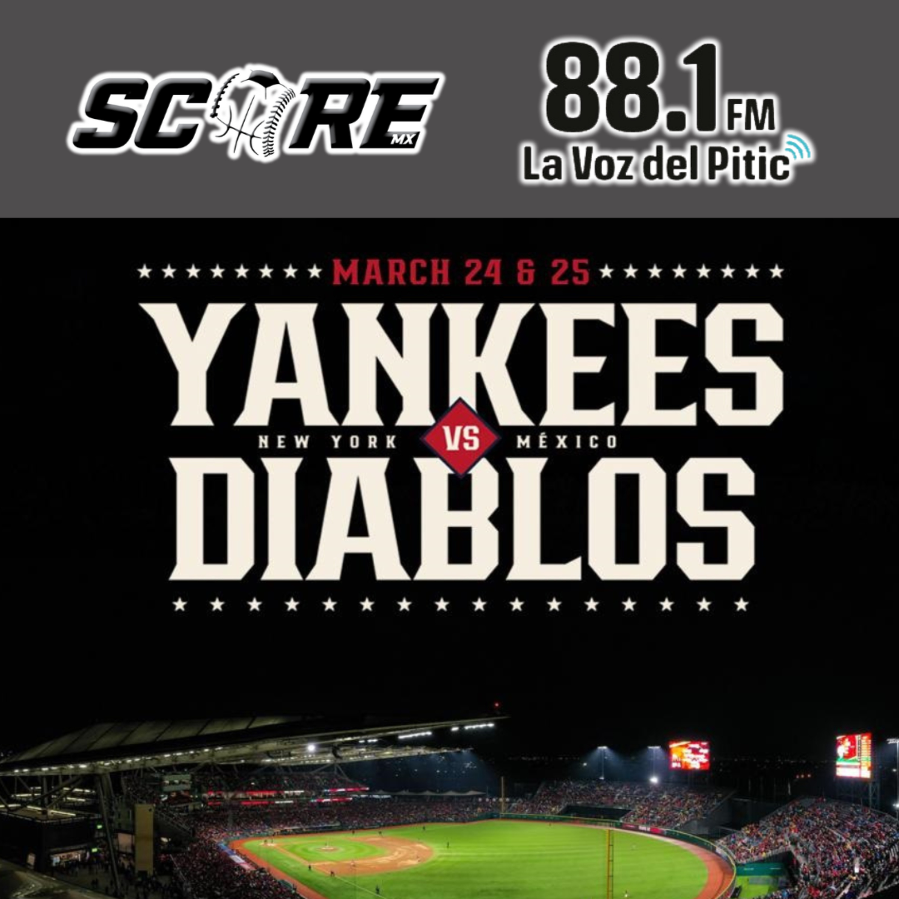 FM SCORE - LA VOZ DEL DEPORTE (Viernes 2 de febrero) episode artwork