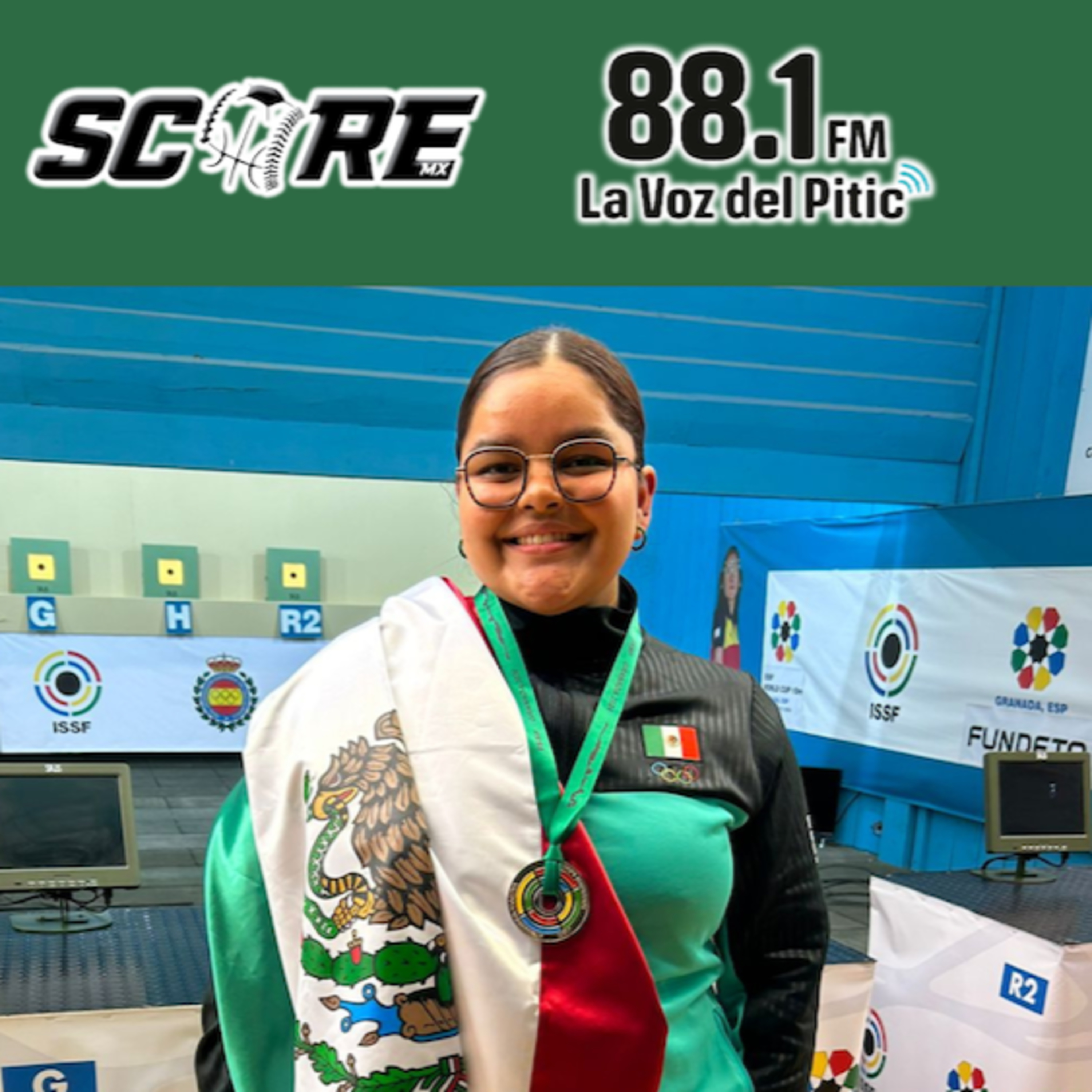 FM SCORE - LA VOZ DEL DEPORTE (Viernes 16 de febrero) episode artwork
