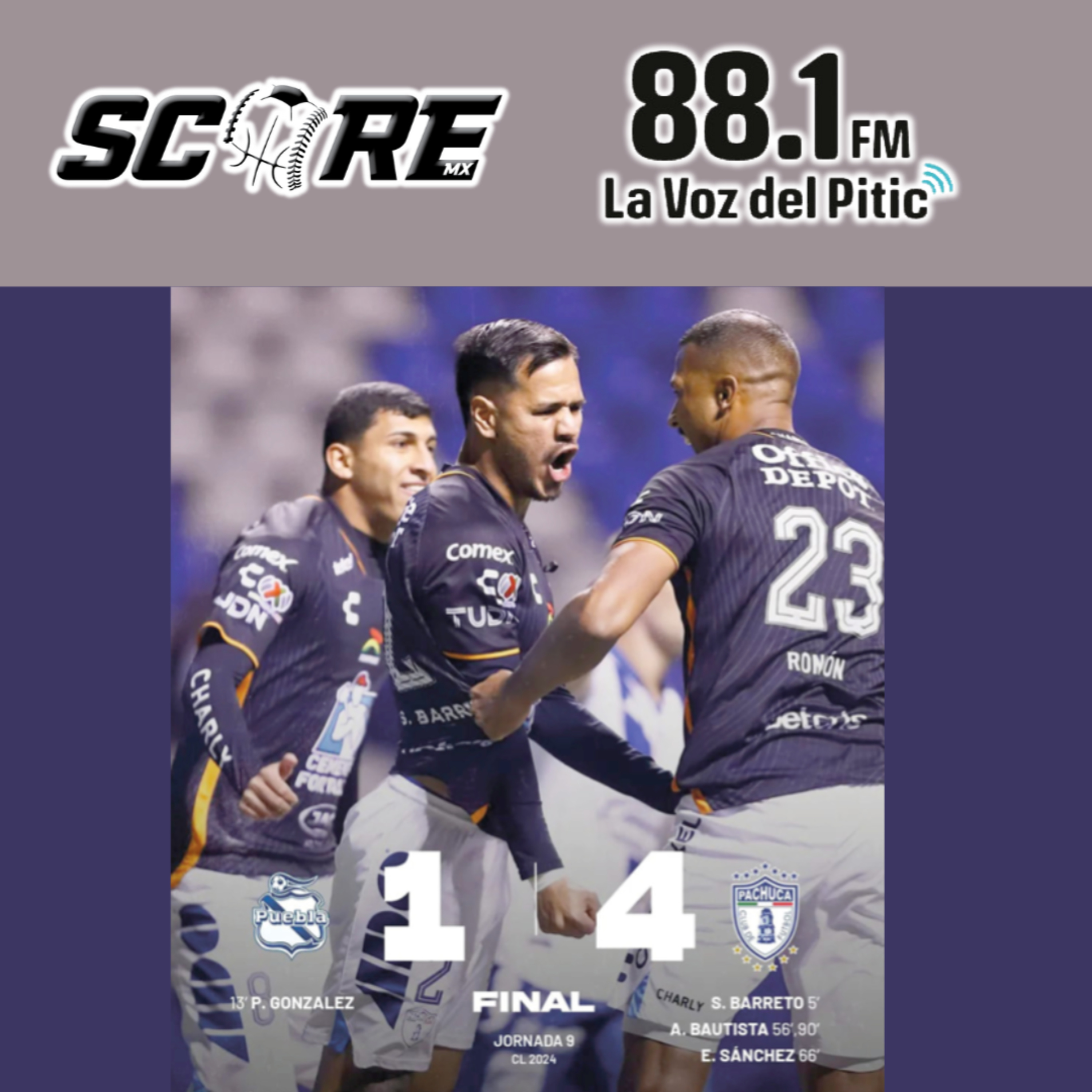 FM SCORE - LA VOZ DEL DEPORTE (Miércoles 21 de febrero) episode artwork