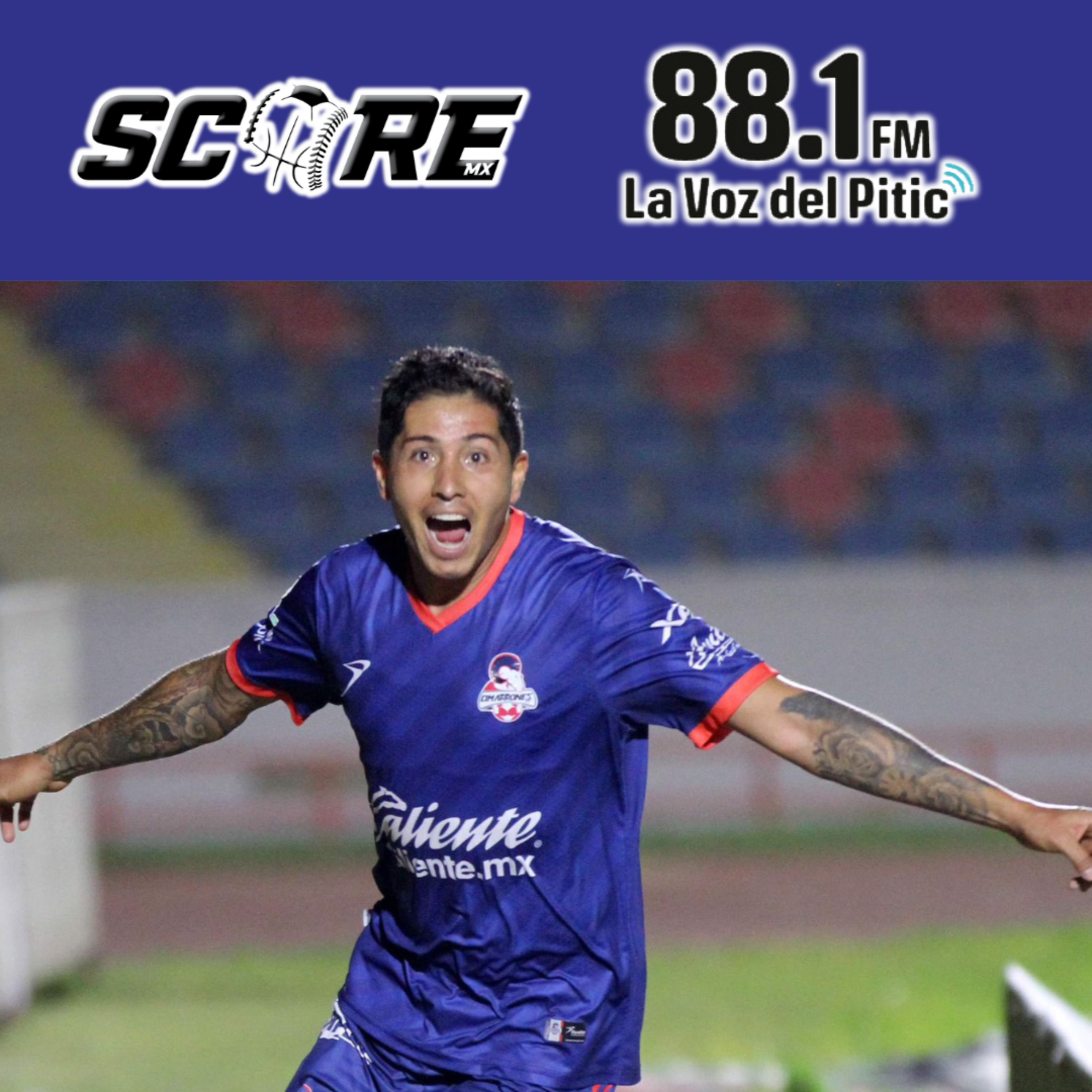FM SCORE - LA VOZ DEL DEPORTE (Jueves 22 de febrero) episode artwork