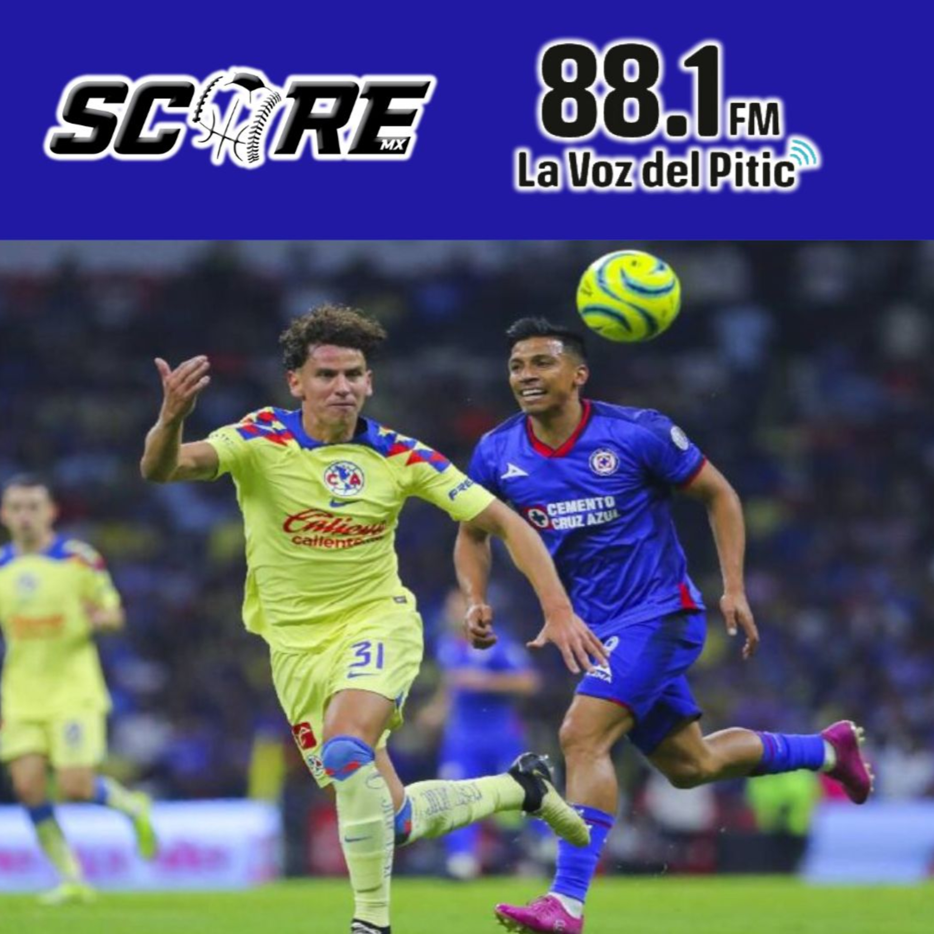 FM SCORE - LA VOZ DEL DEPORTE (Lunes 26 de febrero) episode artwork