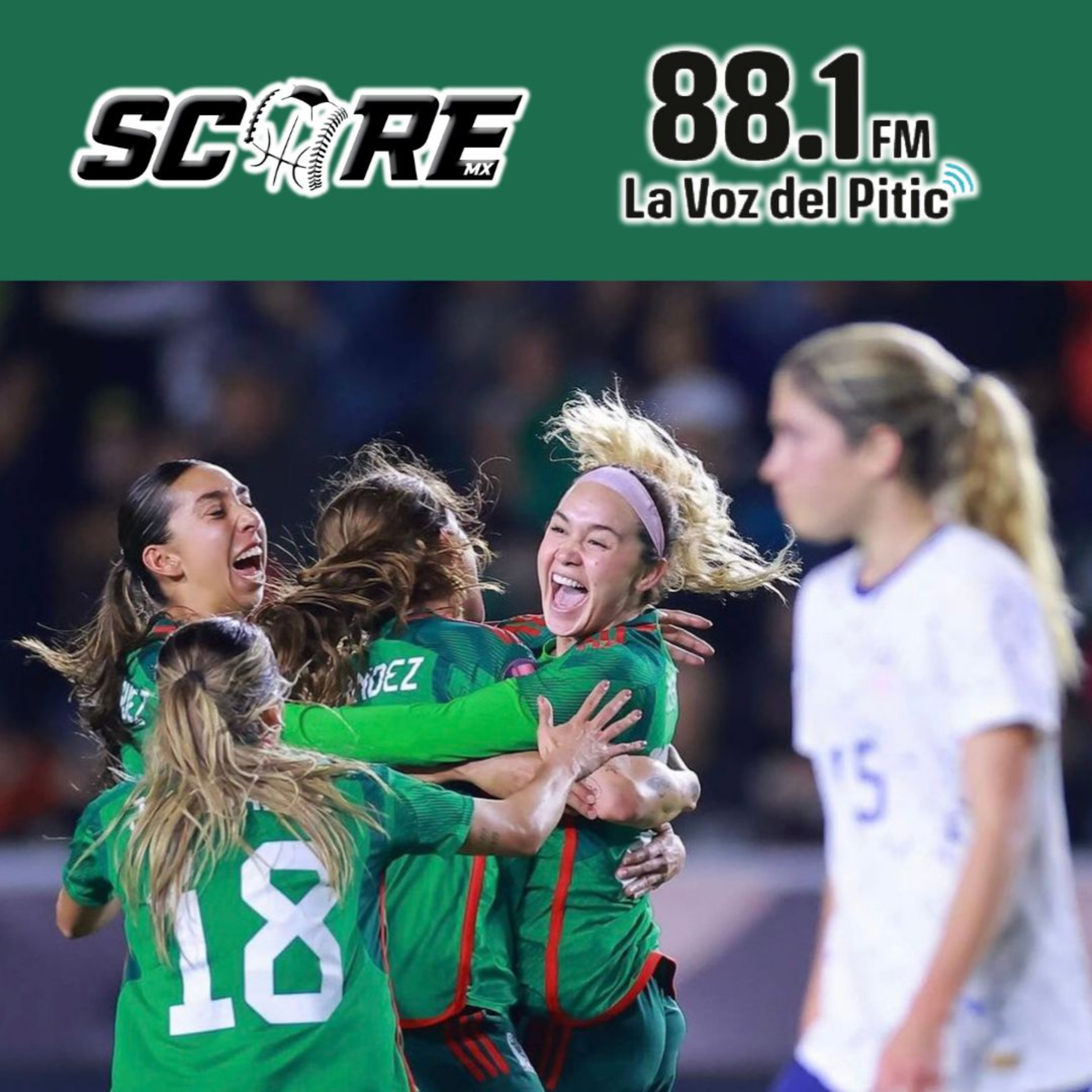 FM SCORE - LA VOZ DEL DEPORTE (Martes 27 de febrero) episode artwork