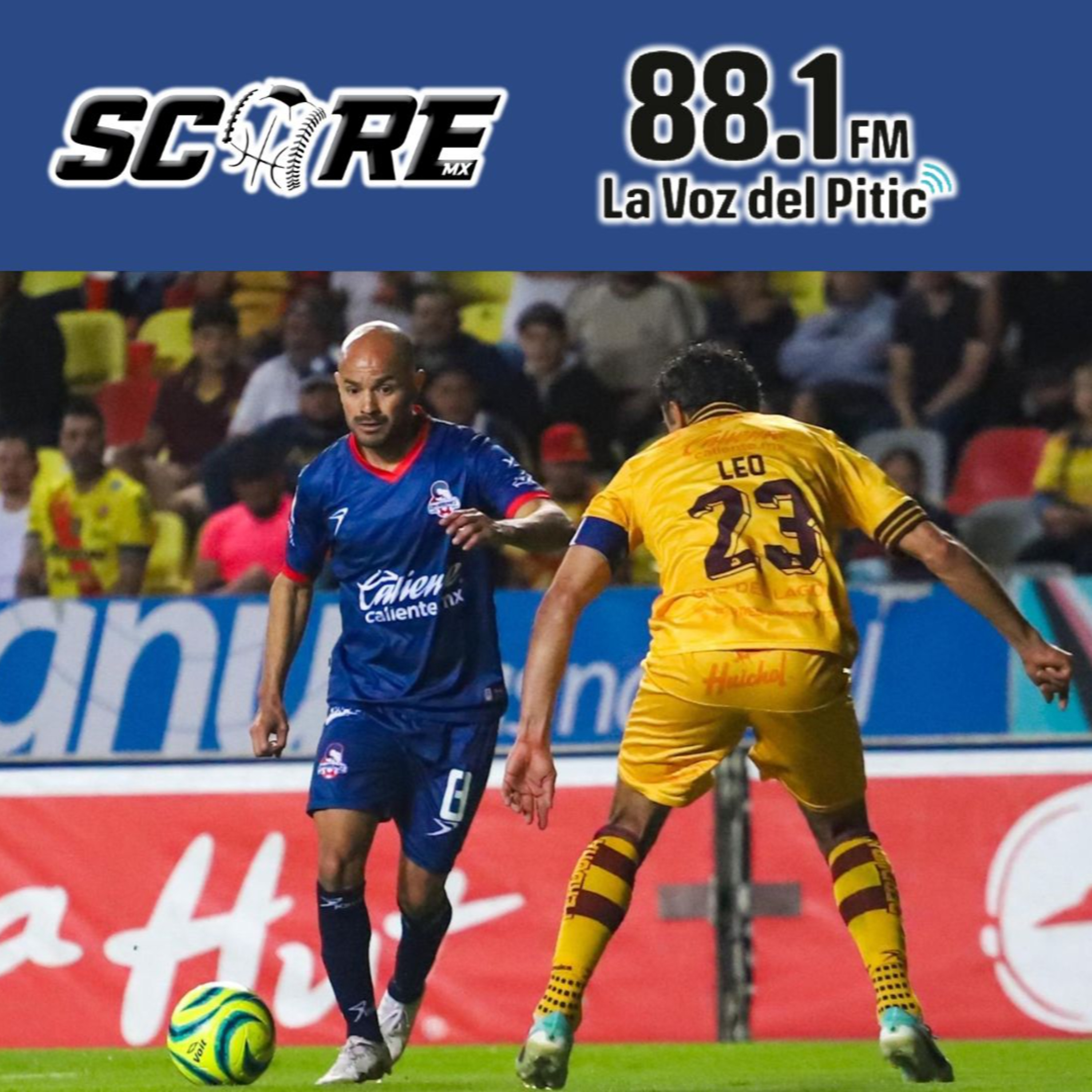 FM SCORE - LA VOZ DEL DEPORTE (Viernes 1 de marzo) episode artwork