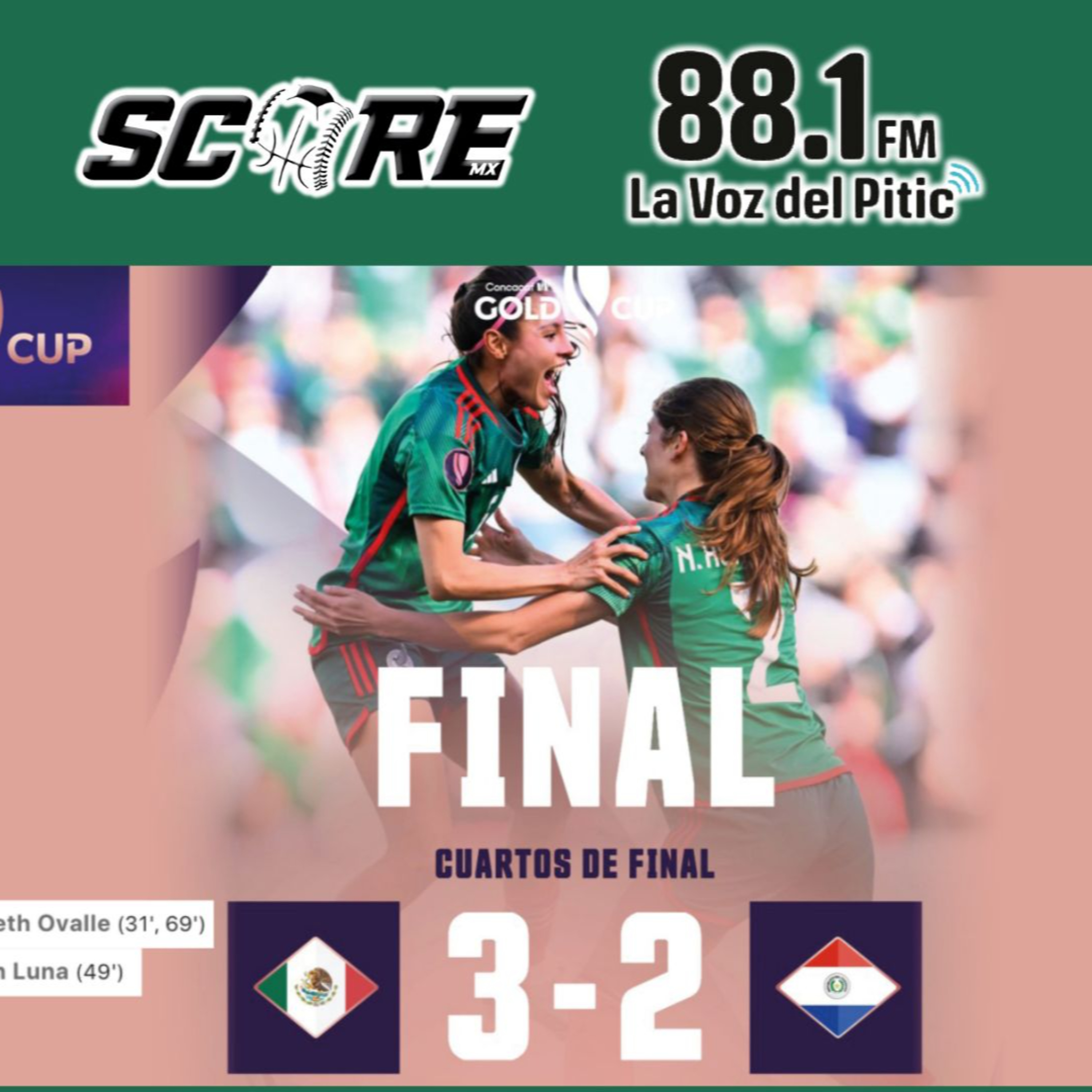 FM SCORE - LA VOZ DEL DEPORTE (Lunes 4 de marzo) episode artwork