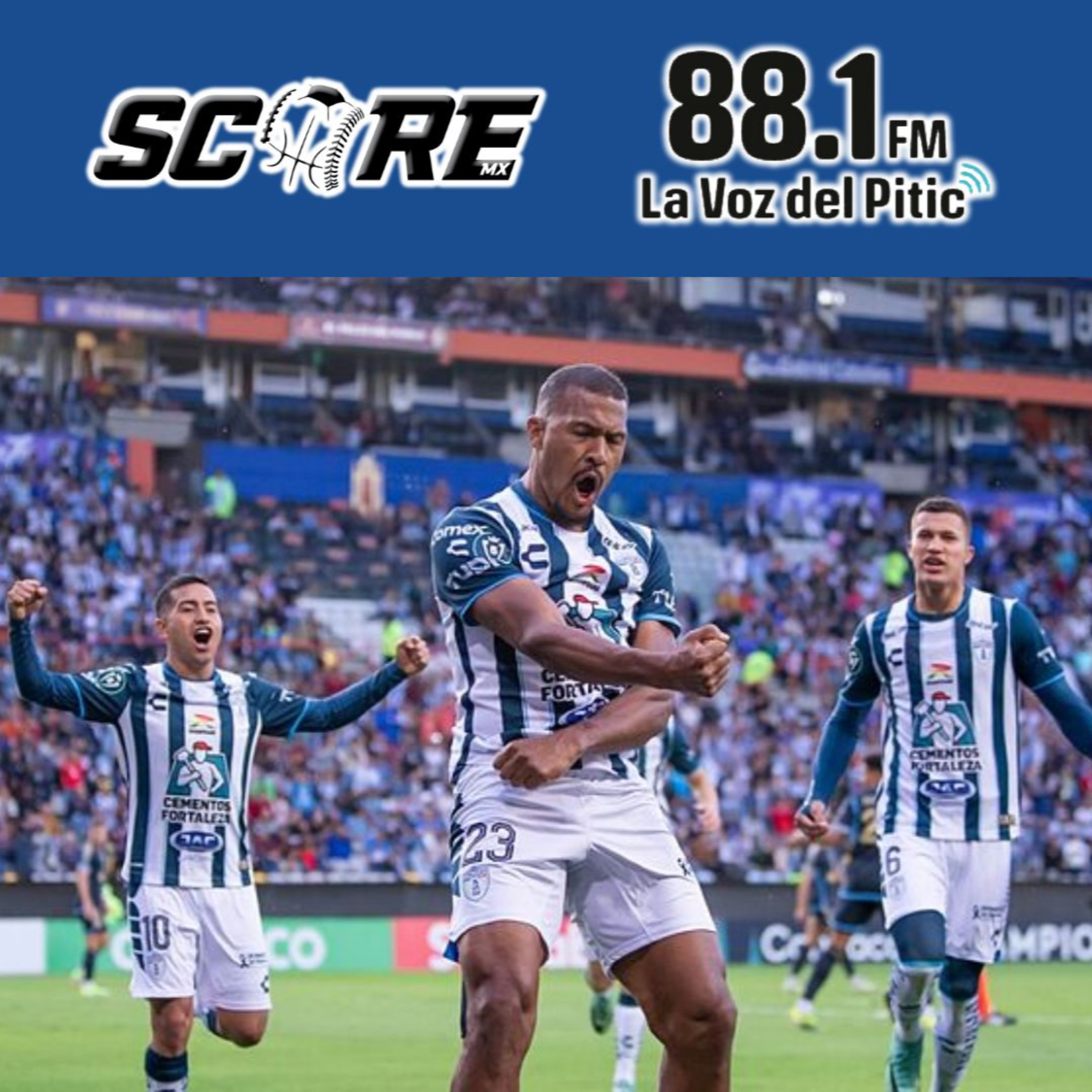 FM SCORE - LA VOZ DEL DEPORTE (Miércoles 13 de marzo) episode artwork
