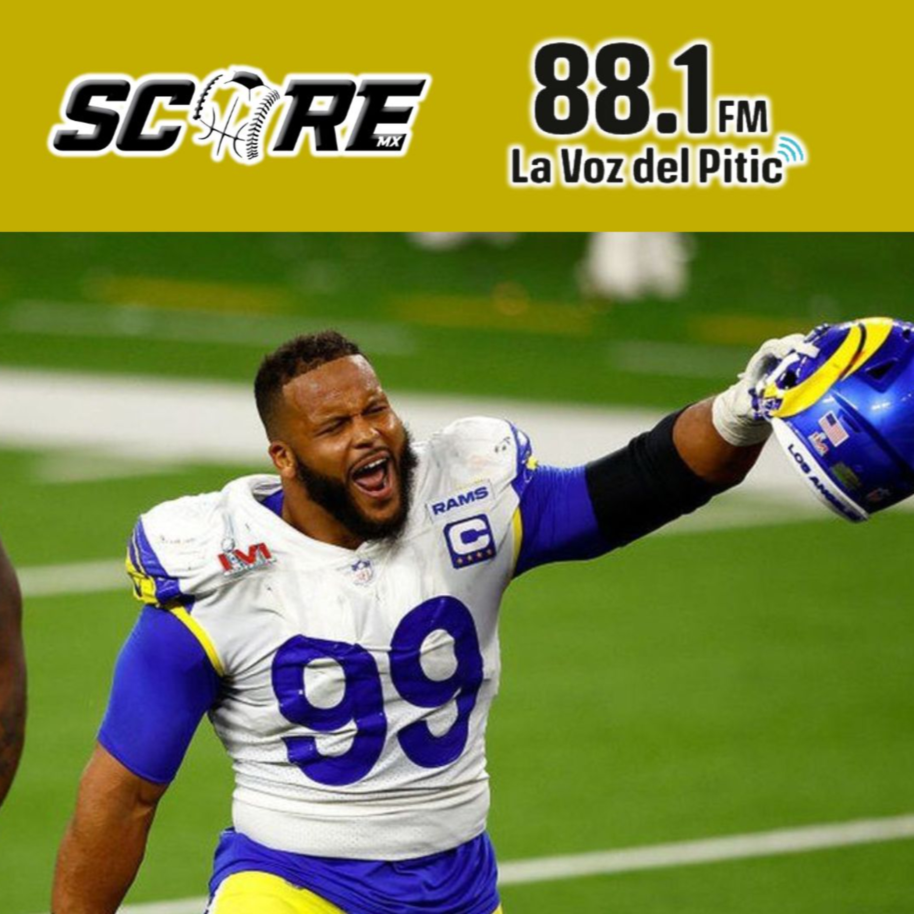 FM SCORE - LA VOZ DEL DEPORTE (Viernes 15 de marzo) episode artwork