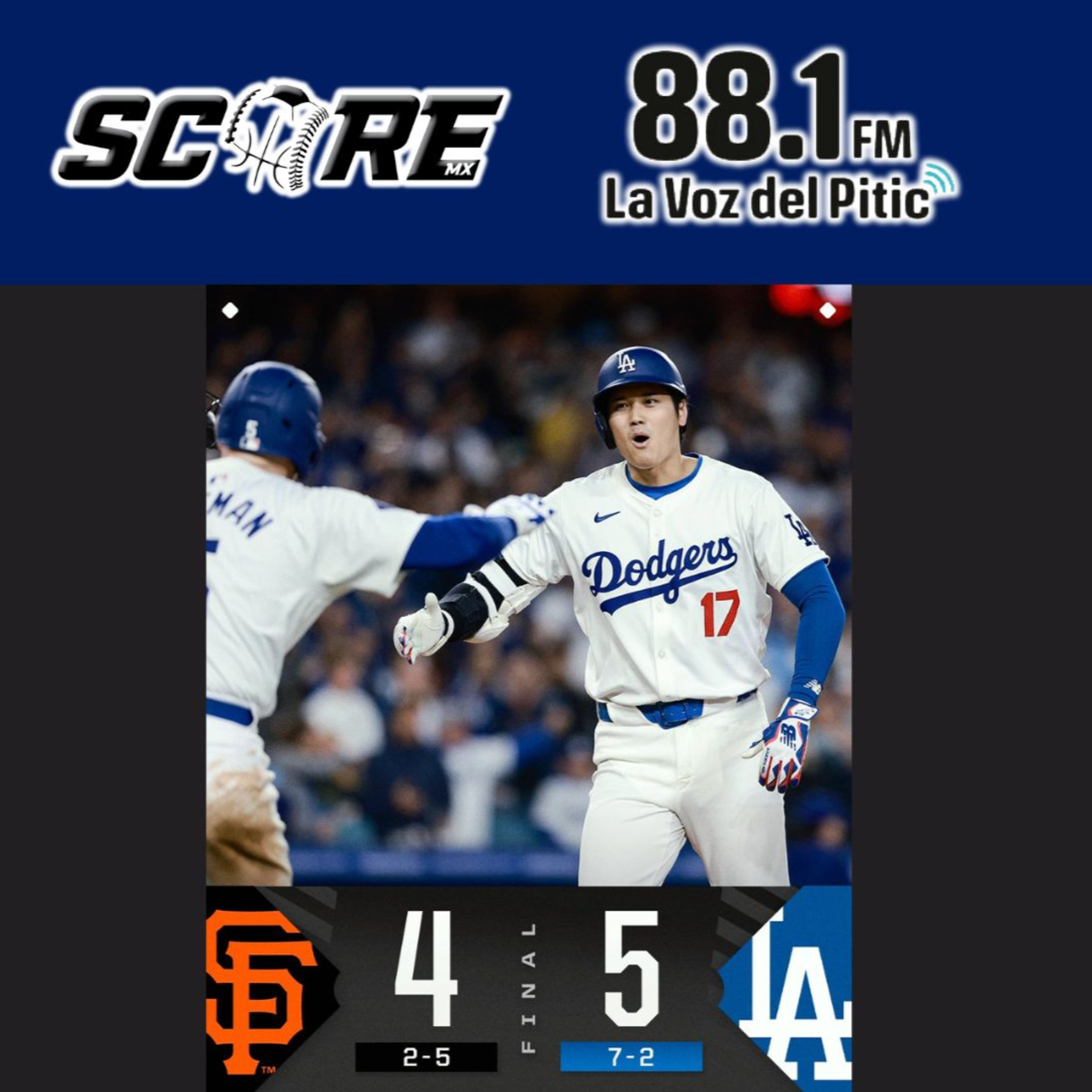 FM SCORE - LA VOZ DEL DEPORTE (Jueves 4 de abril) episode artwork