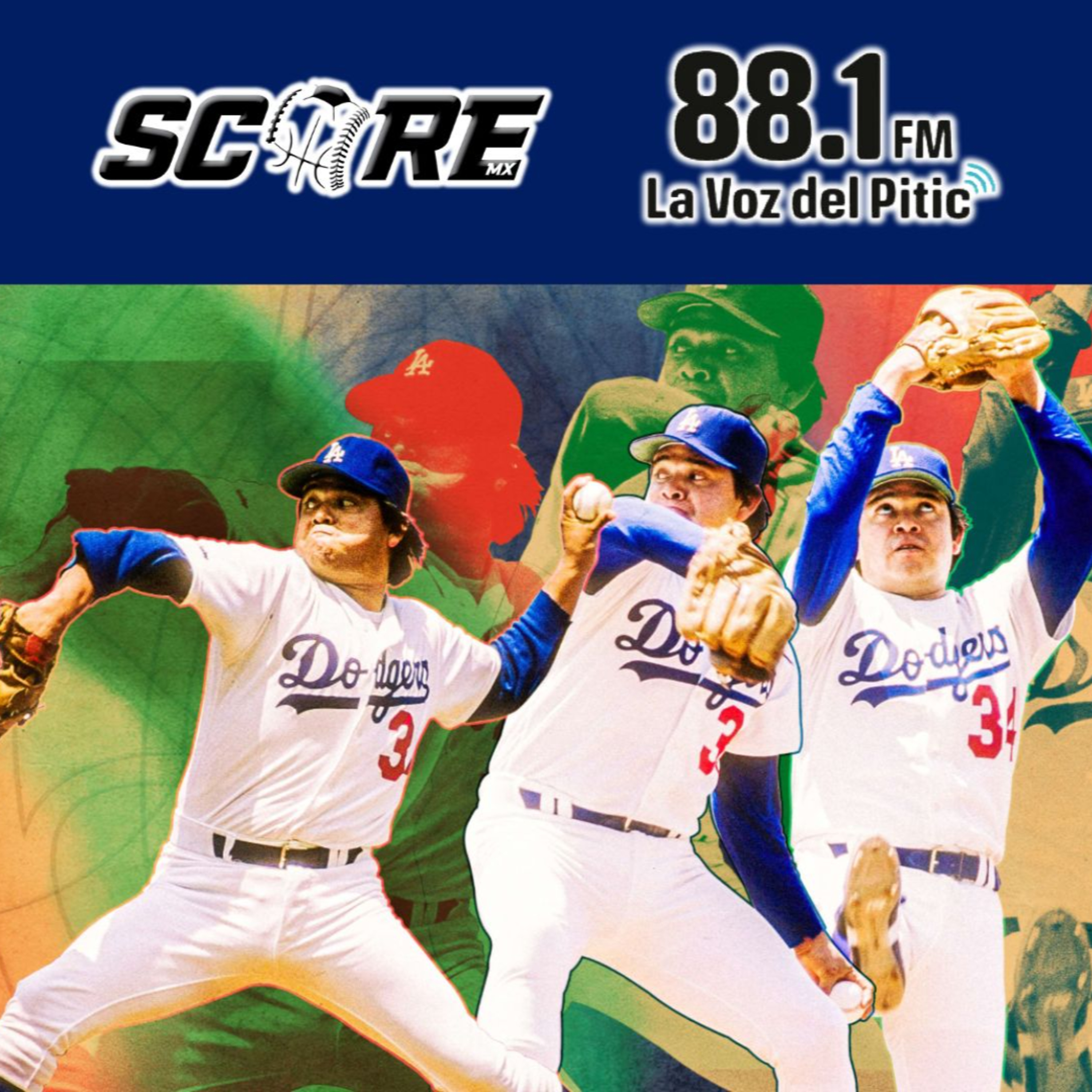FM SCORE - LA VOZ DEL DEPORTE (Martes 9 de abril) episode artwork