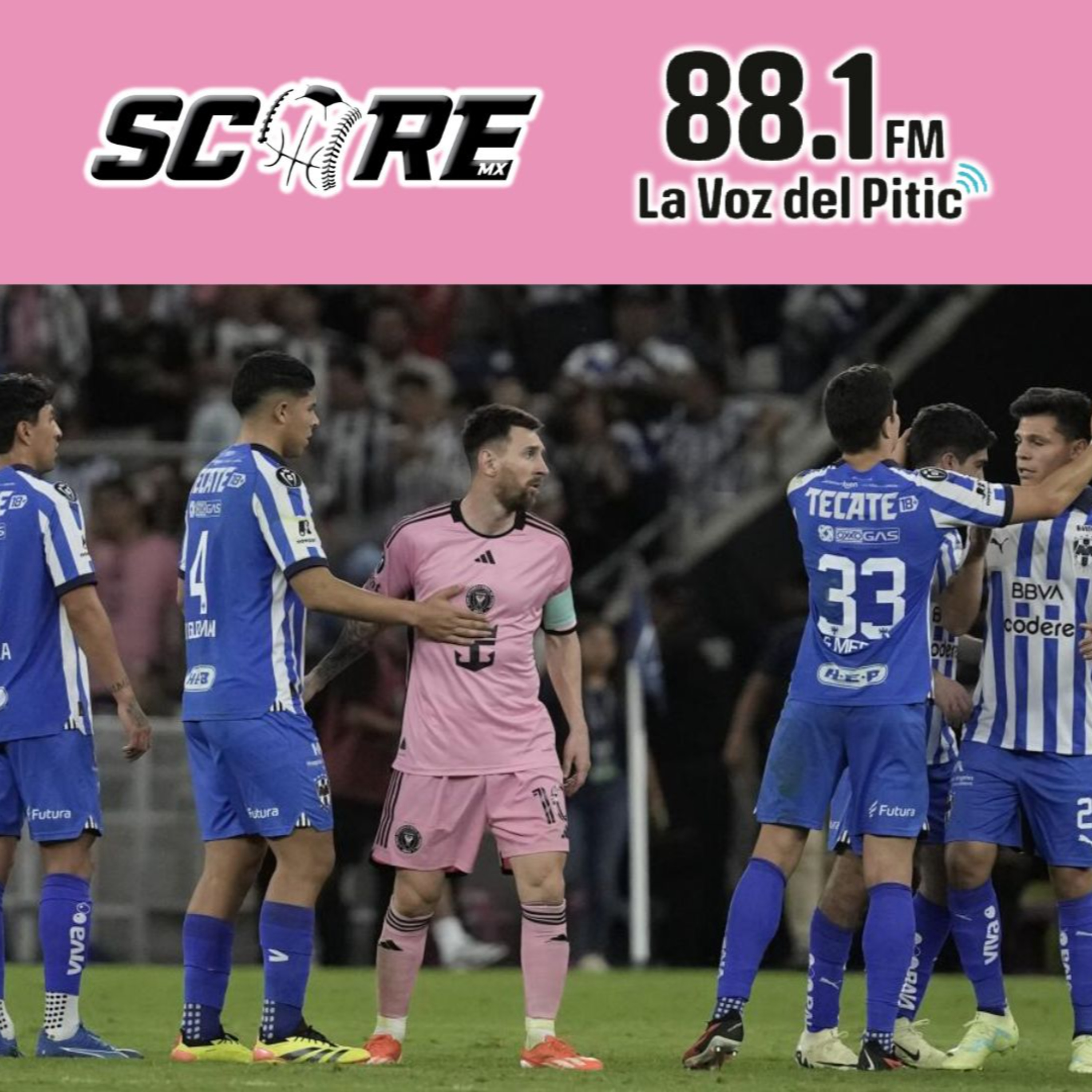 FM SCORE - LA VOZ DEL DEPORTE (Jueves 11 de abril) episode artwork