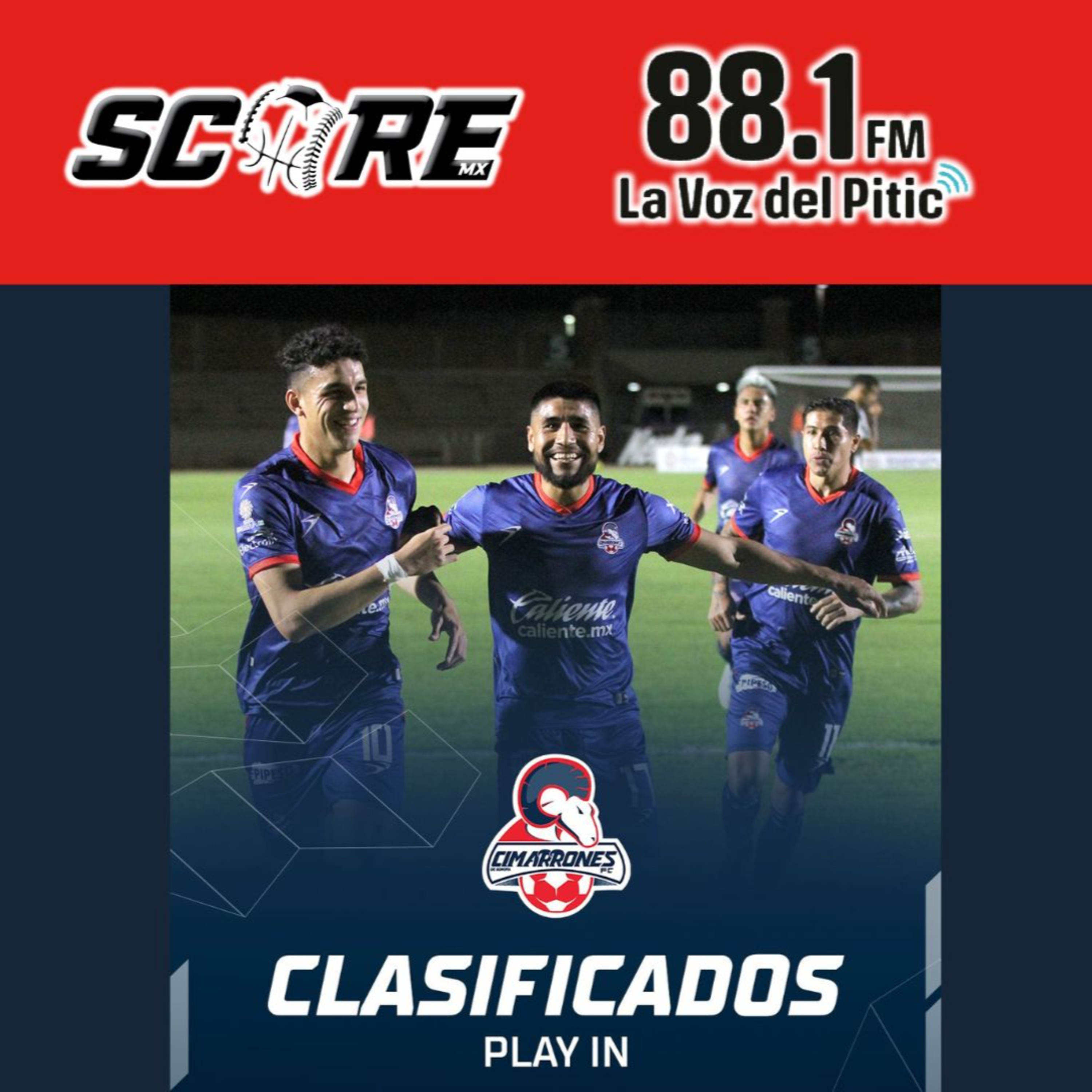 FM SCORE - LA VOZ DEL DEPORTE (Viernes 12 de abril) episode artwork
