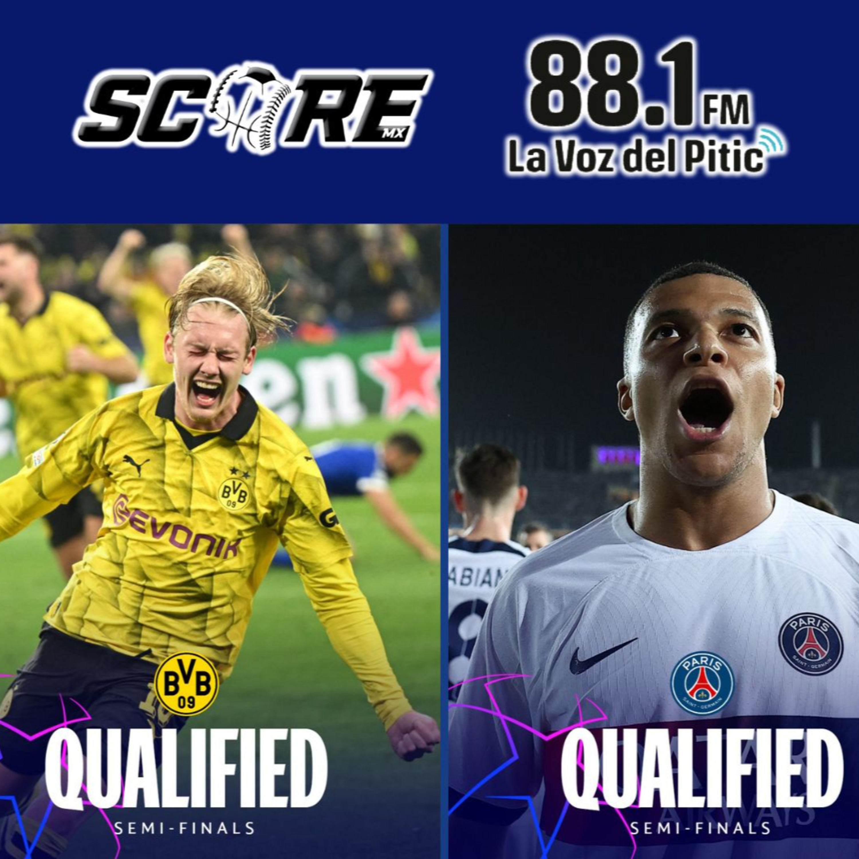 FM SCORE - LA VOZ DEL DEPORTE (Martes 16 de abril) episode artwork