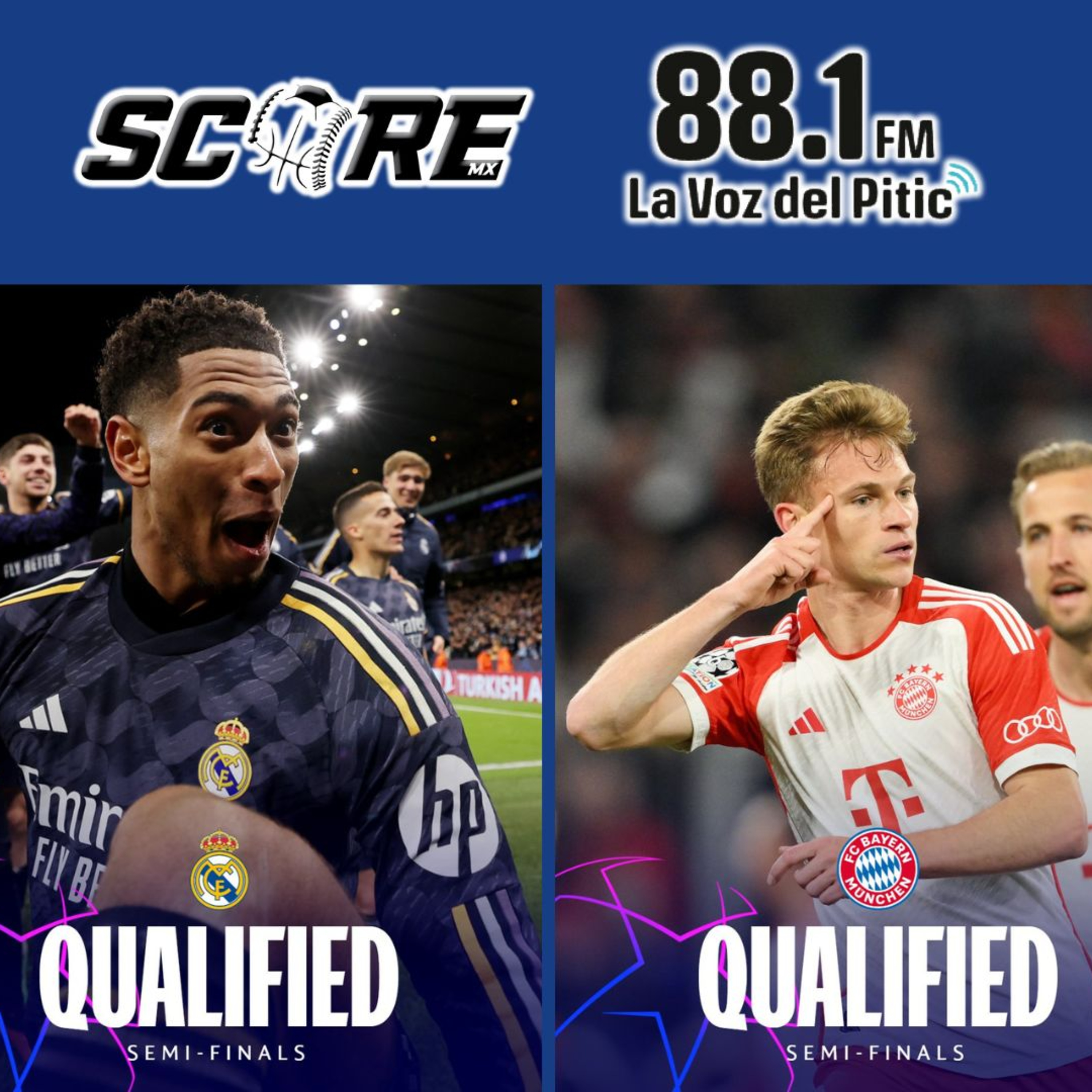 FM SCORE - LA VOZ DEL DEPORTE (Miércoles 17 de abril) episode artwork
