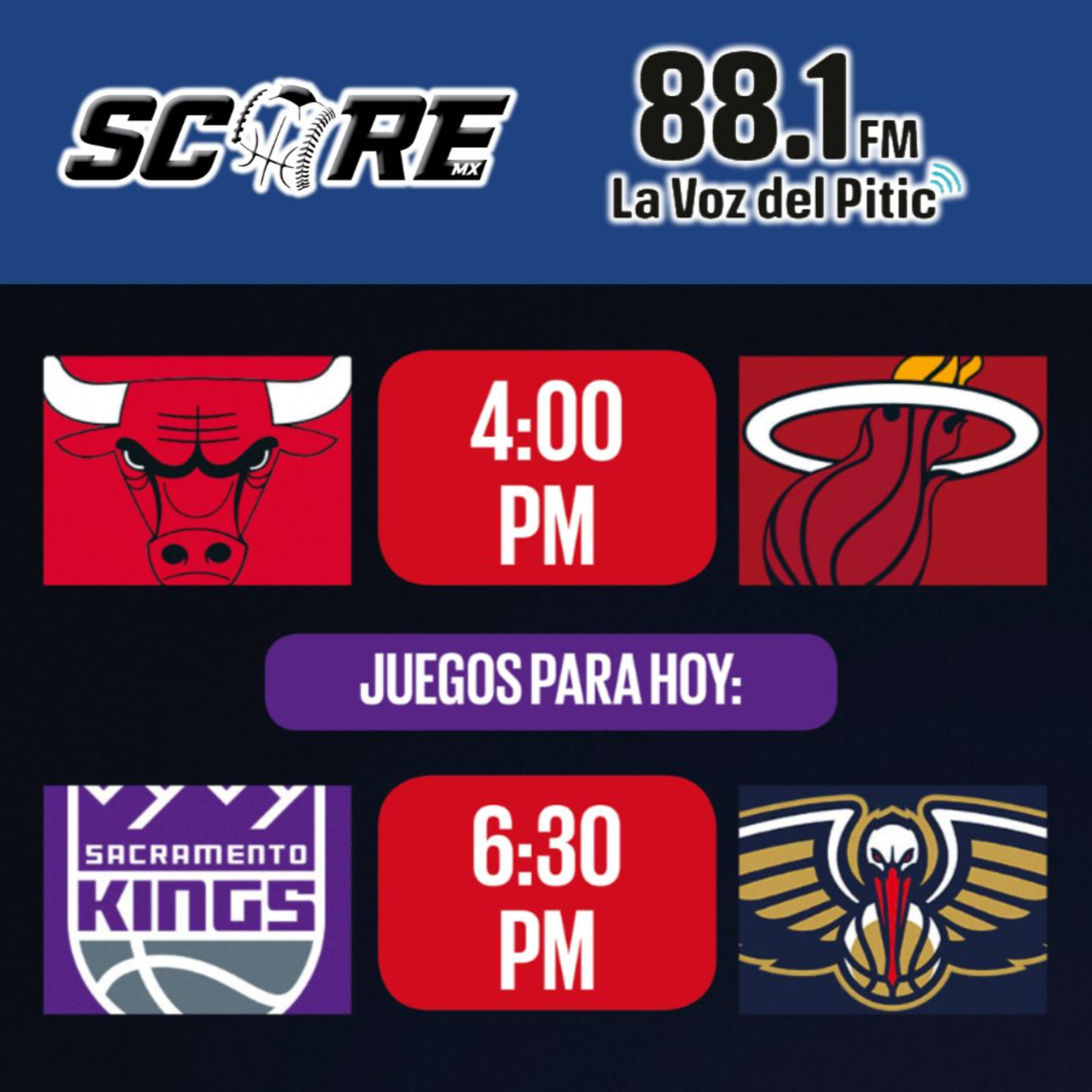 FM SCORE - LA VOZ DEL DEPORTE (Viernes 19 de abril) episode artwork