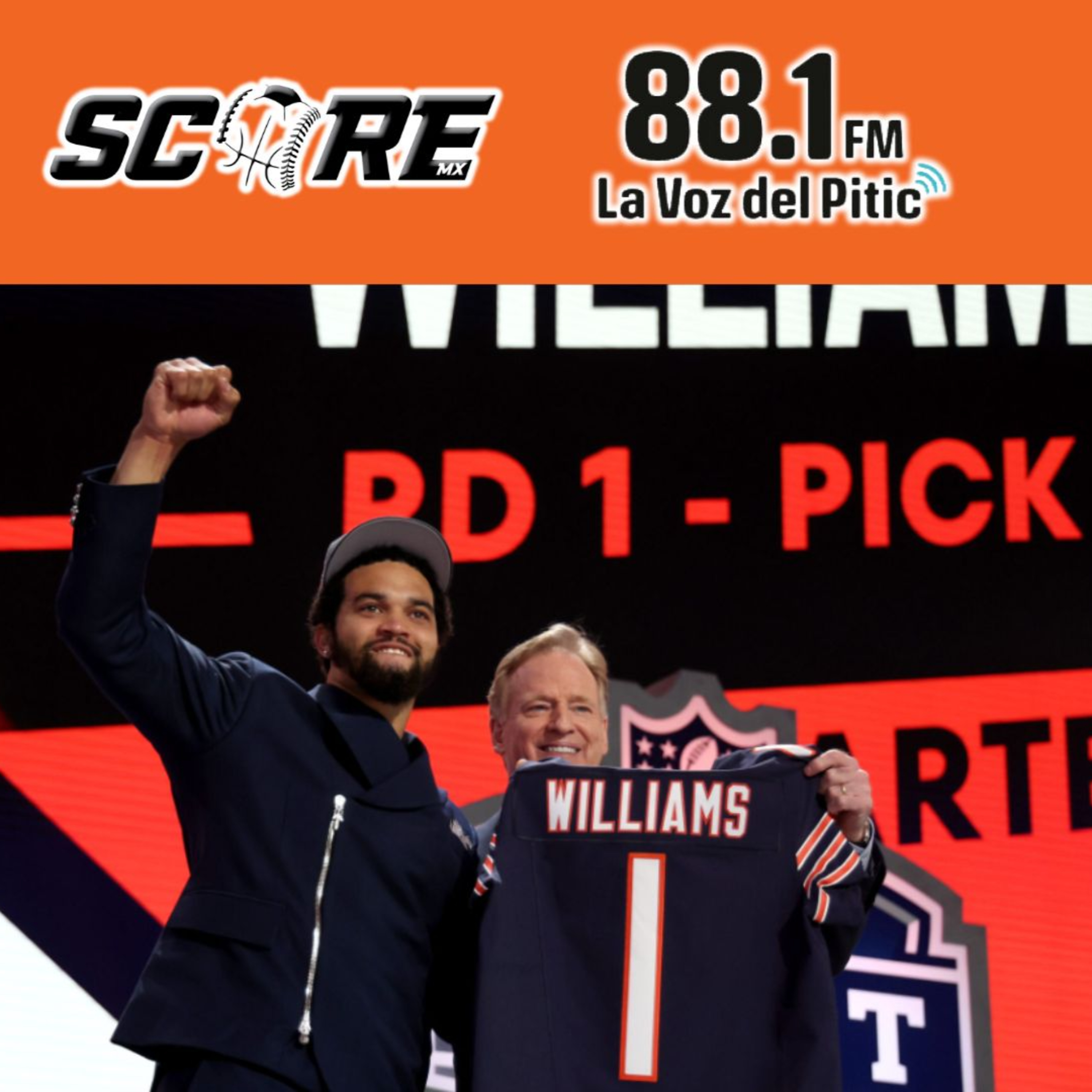 FM SCORE - LA VOZ DEL DEPORTE (Viernes 26 de abril) episode artwork