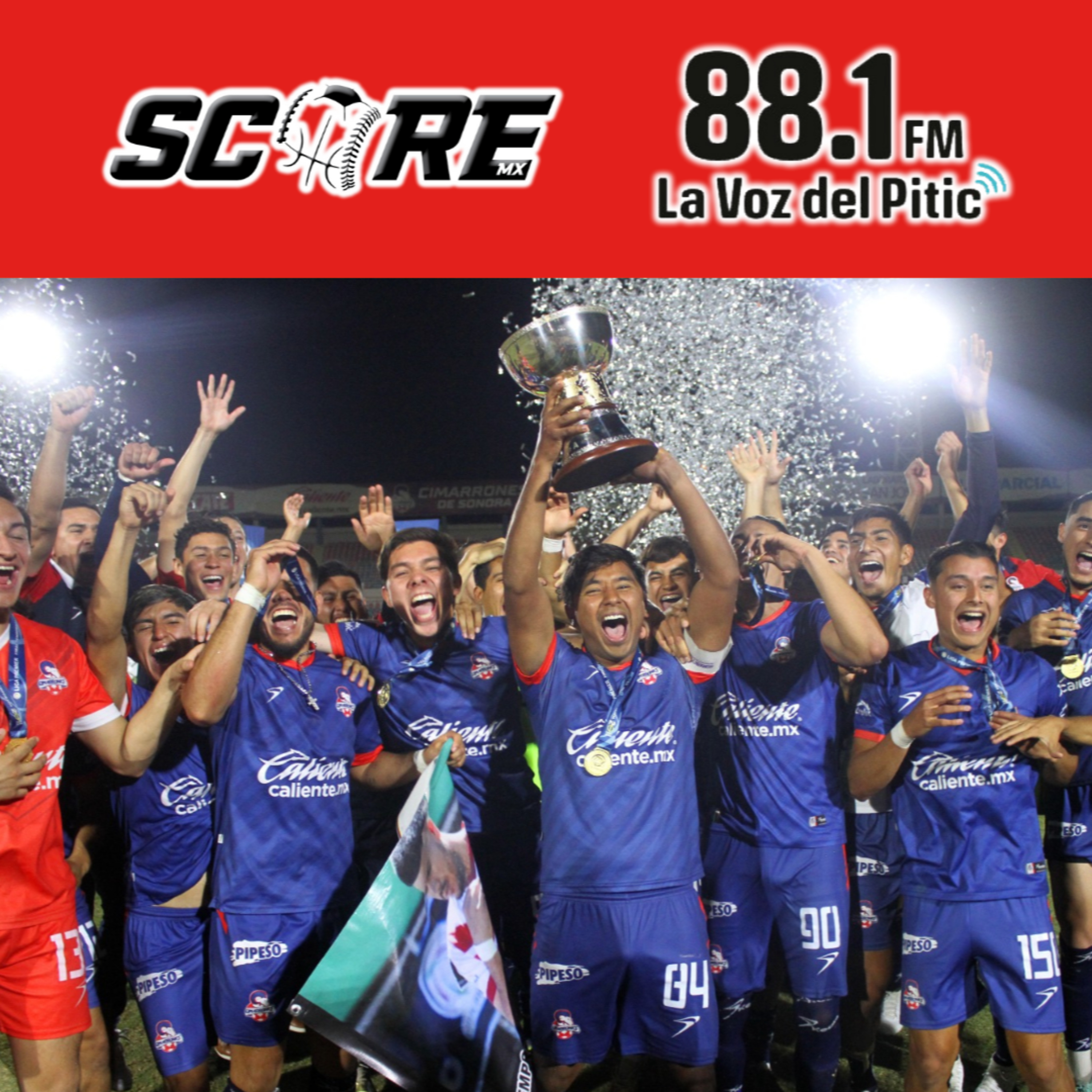 FM SCORE - LA VOZ DEL DEPORTE (Lunes 13 de mayo) episode artwork