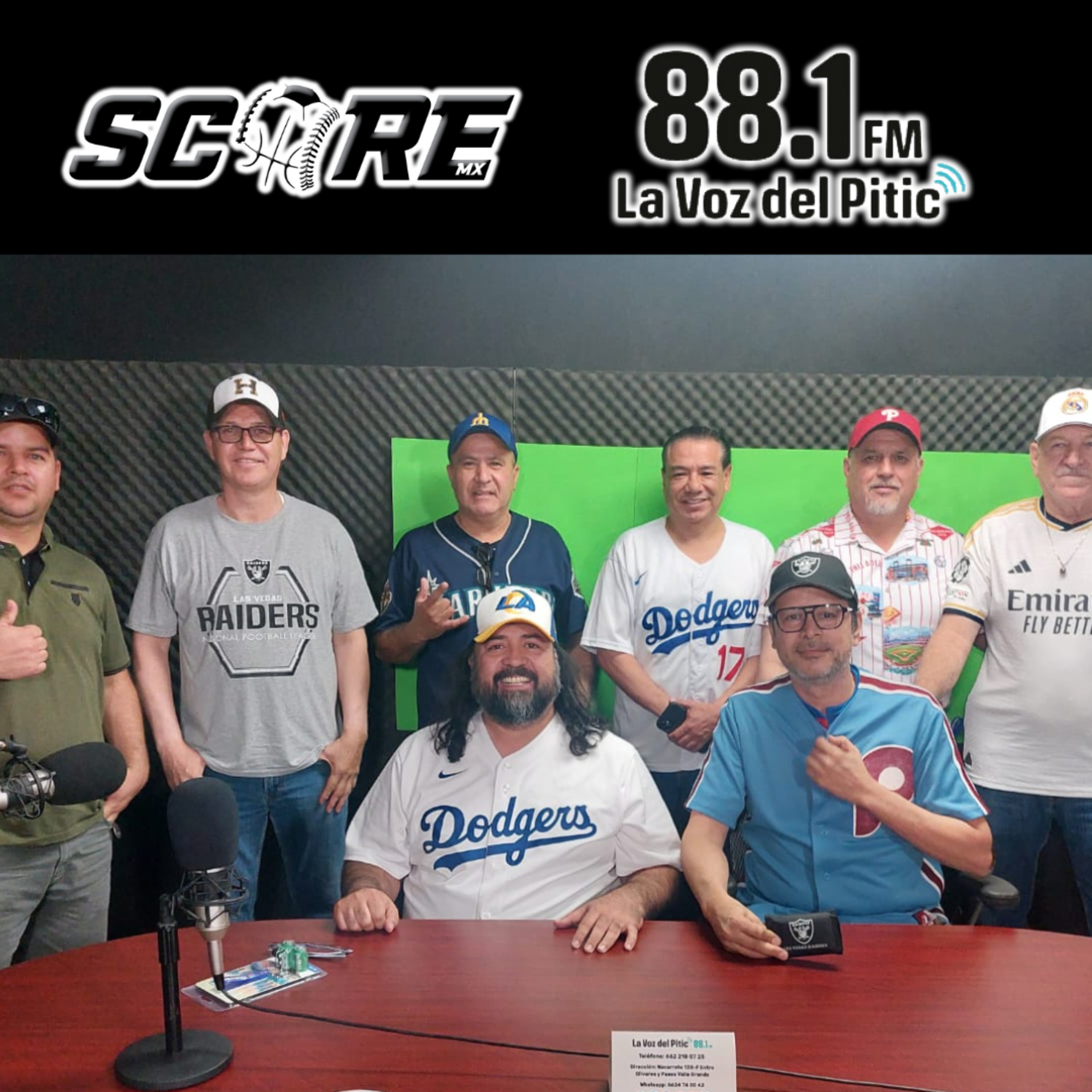 FM SCORE - LA VOZ DEL DEPORTE (Viernes 17 de mayo) episode artwork