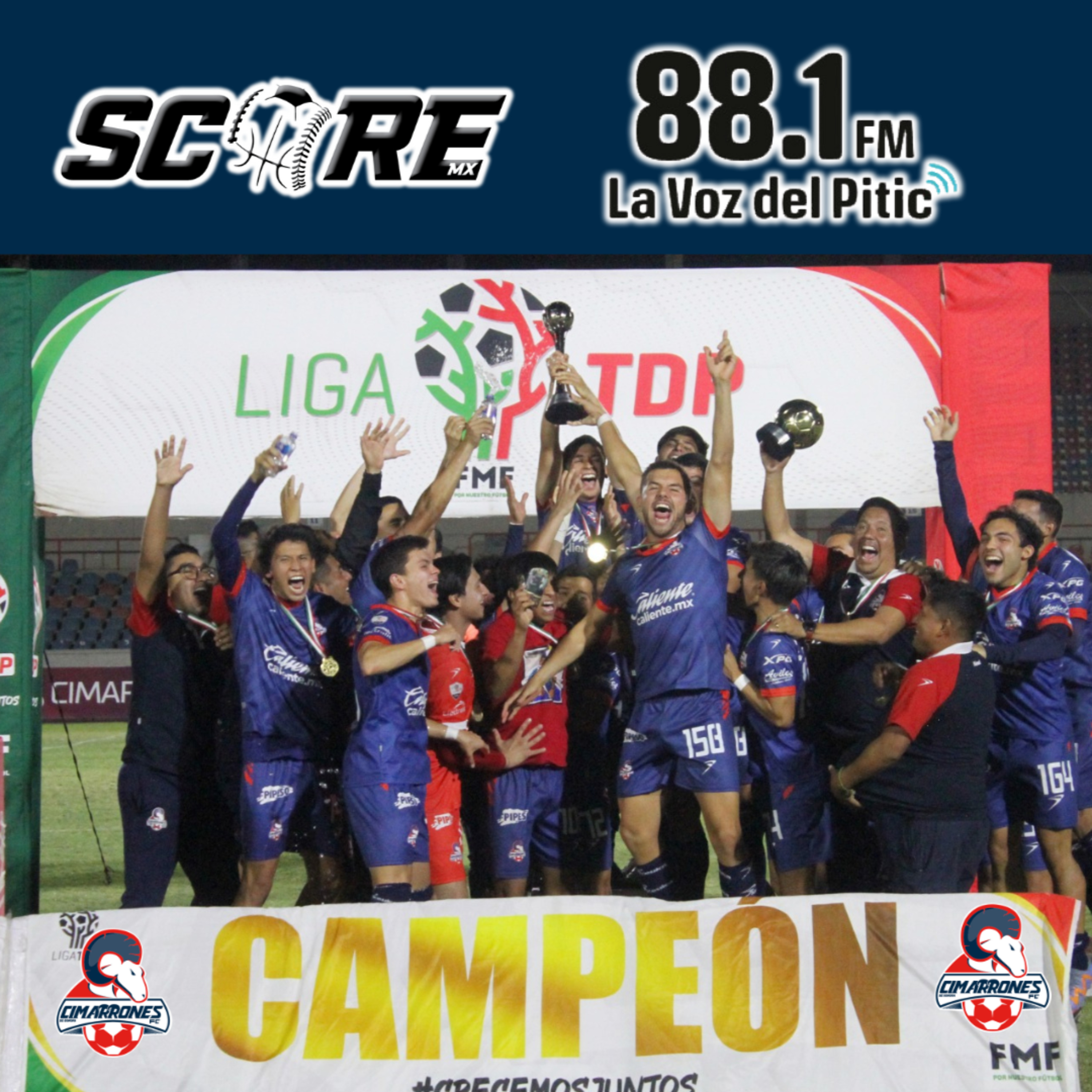 FM SCORE - LA VOZ DEL DEPORTE (Lunes 20 de mayo) episode artwork
