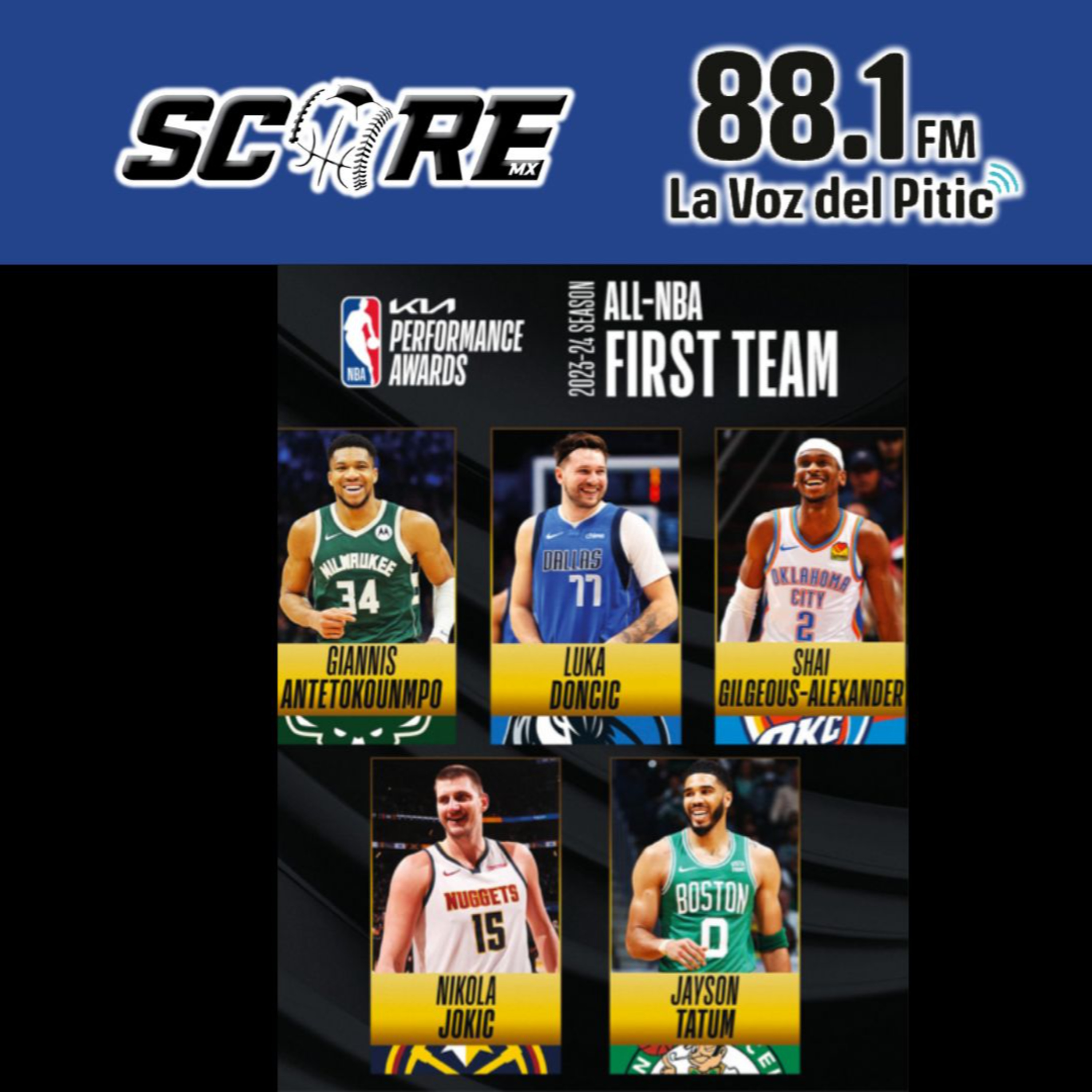 FM SCORE - LA VOZ DEL DEPORTE (Jueves 23 de mayo) episode artwork