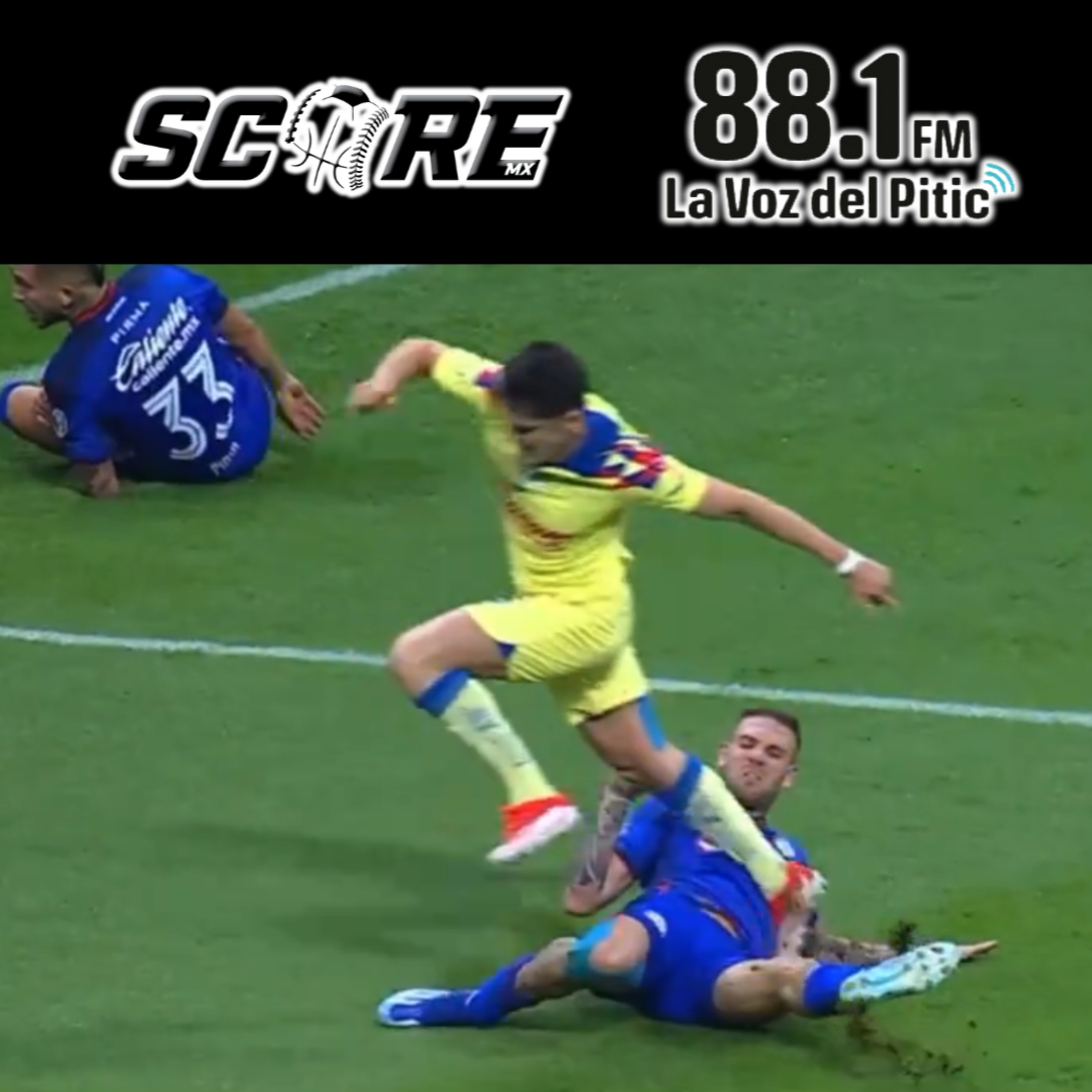 FM SCORE - LA VOZ DEL DEPORTE (Lunes 27 de mayo) episode artwork