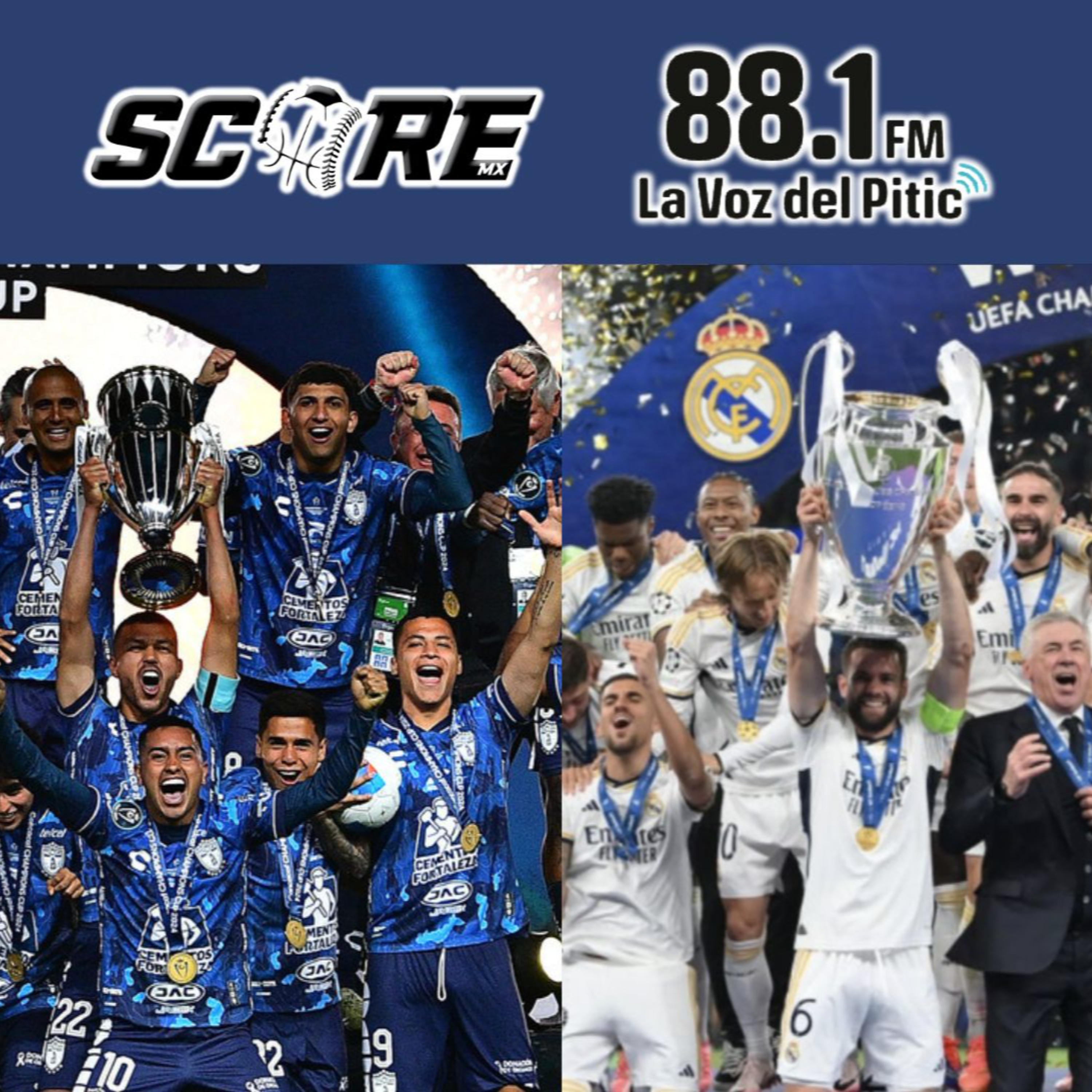 FM SCORE - LA VOZ DEL DEPORTE (Lunes 3 de junio) episode artwork