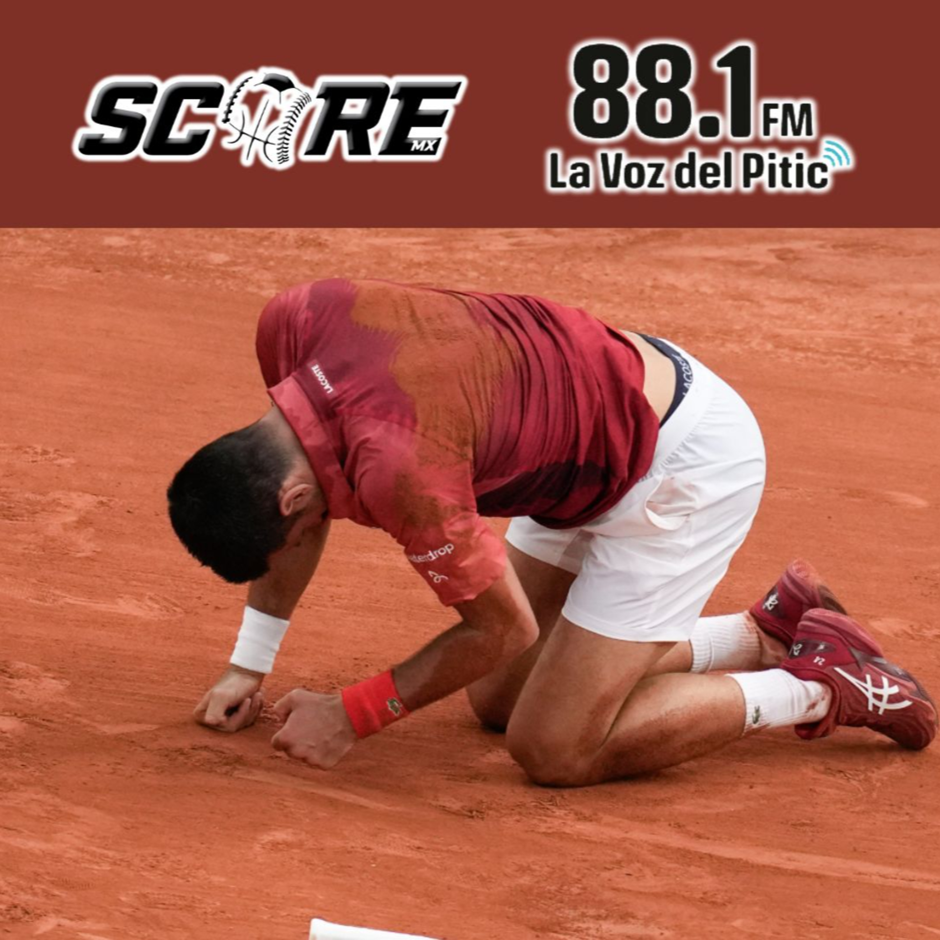 FM SCORE - LA VOZ DEL DEPORTE (Martes 4 de junio) episode artwork