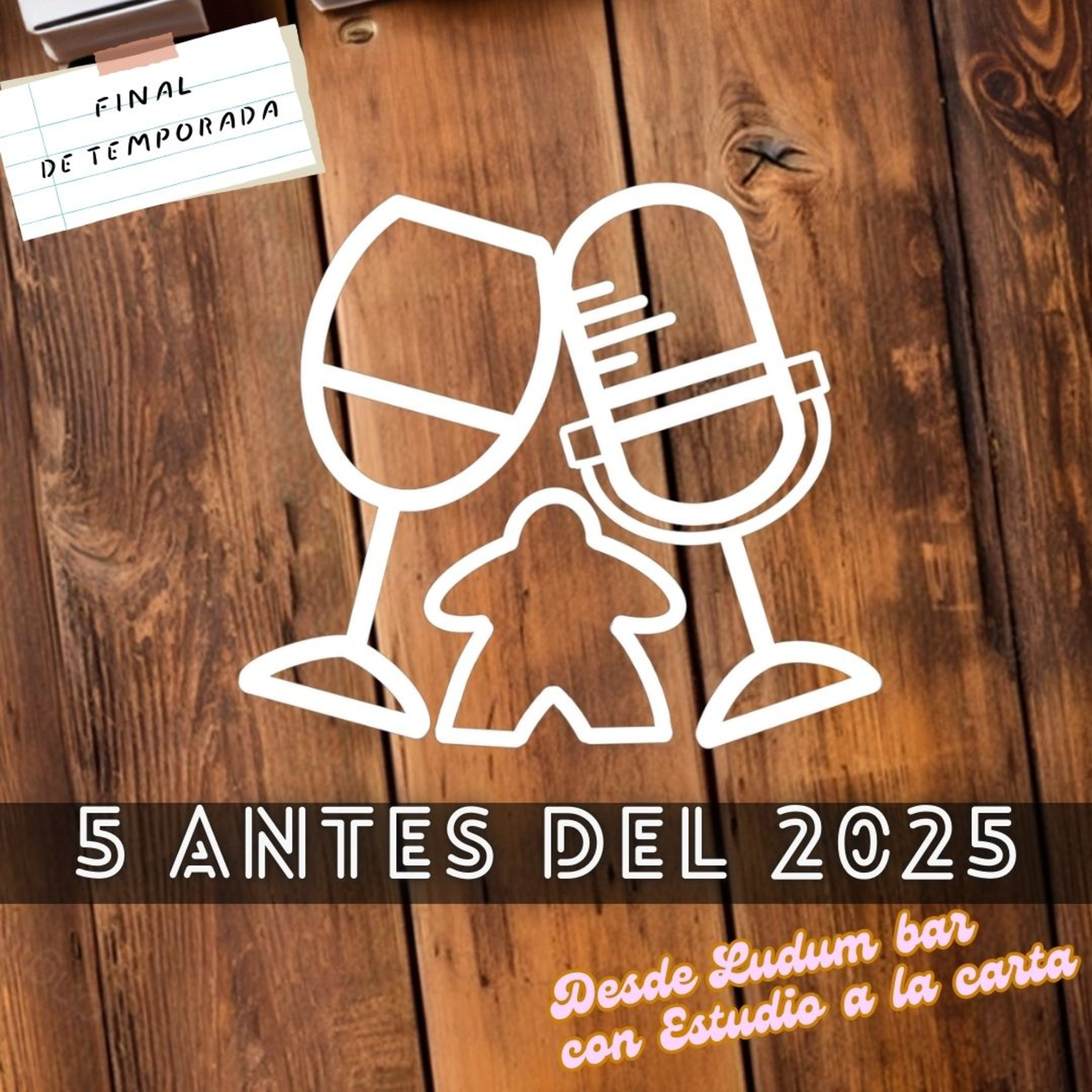 Entre copas y juegos