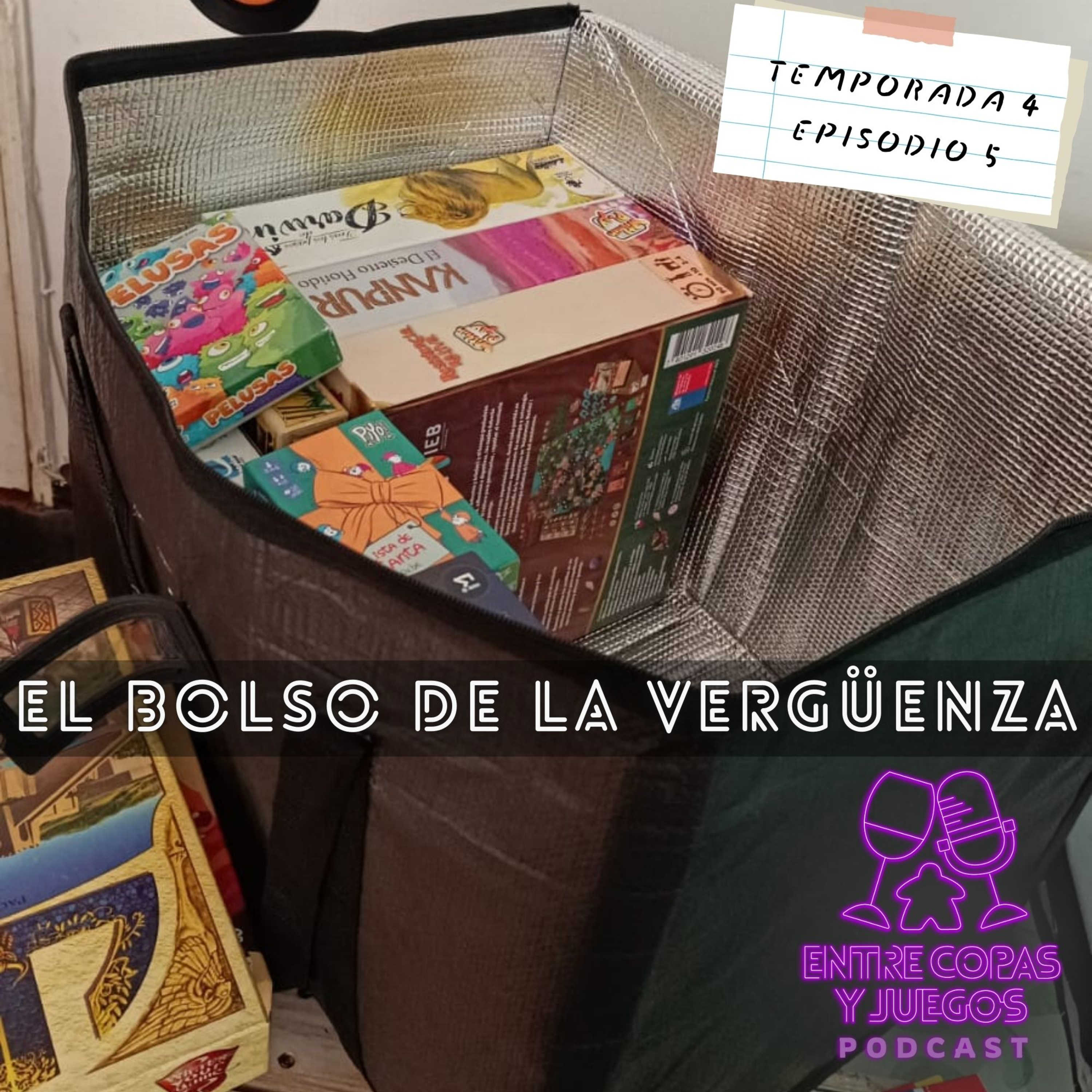 T4 | E5 - El bolso de la vergüenza episode artwork