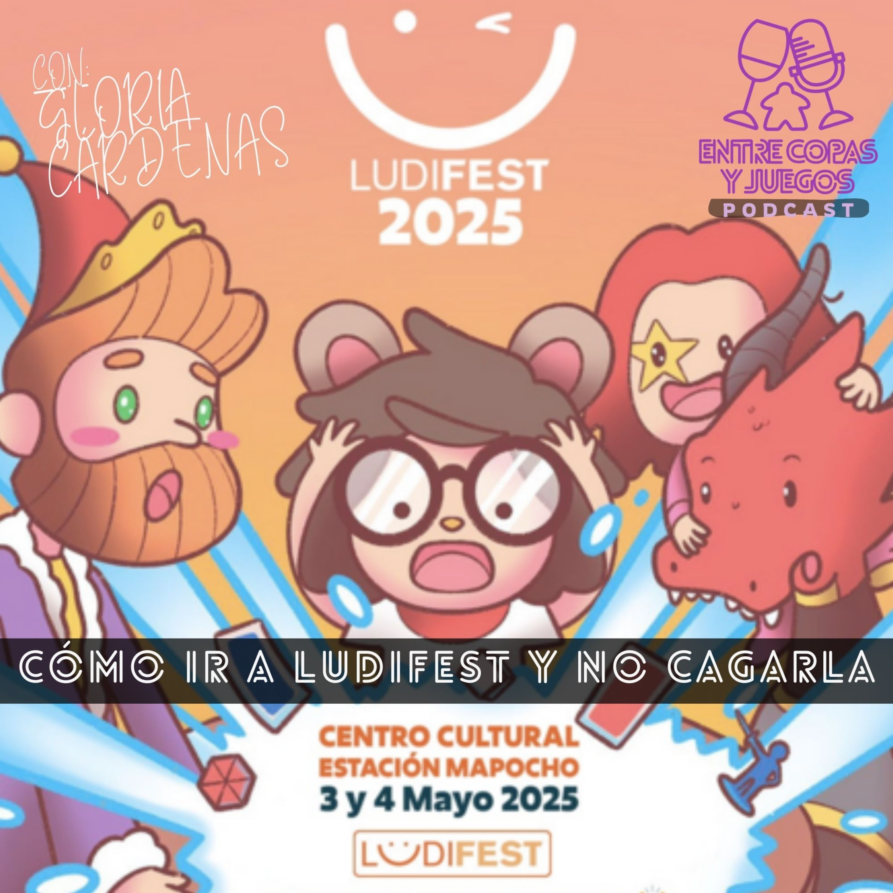 T4 | E14 - Especial Ludifest 2025 episode artwork