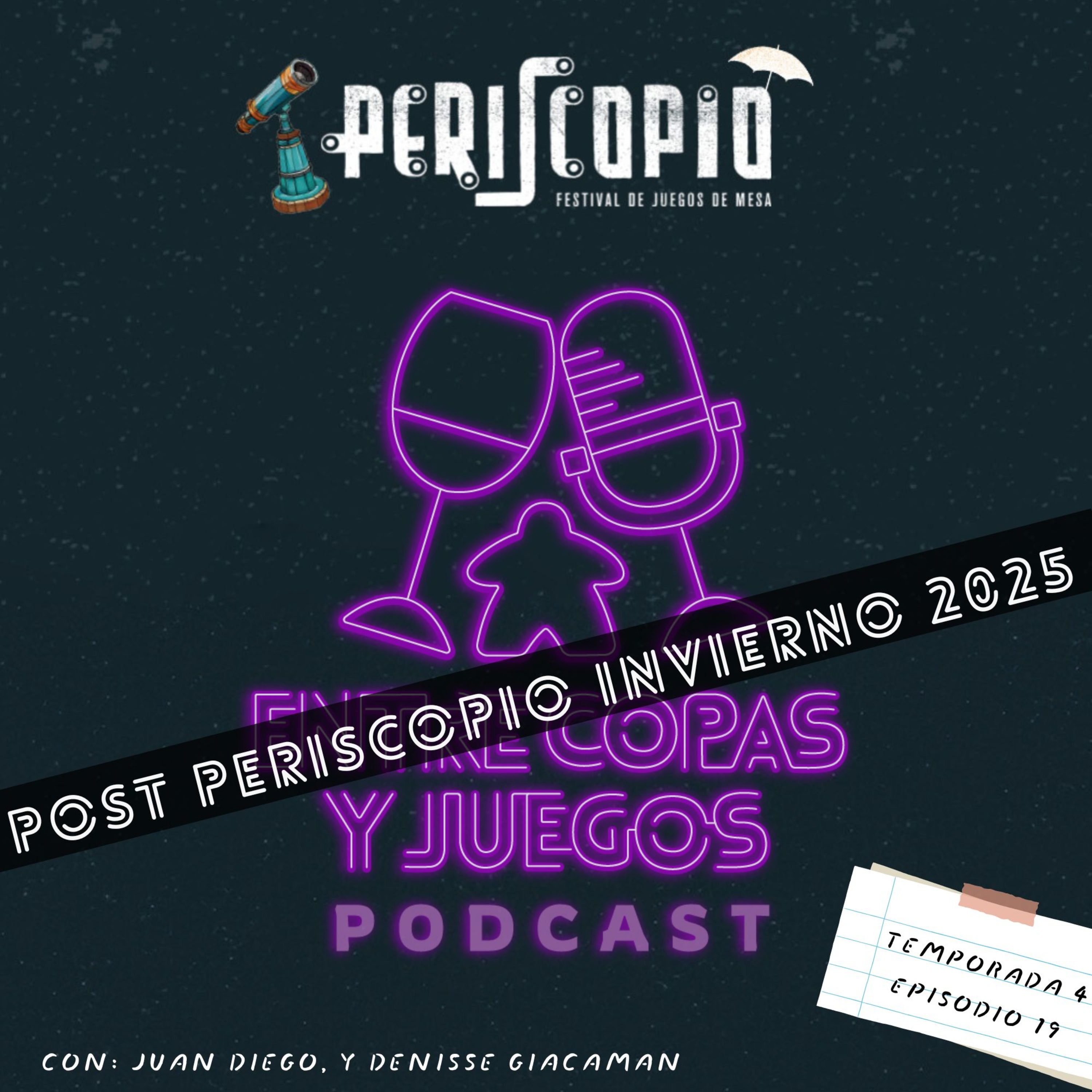 Entre copas y juegos