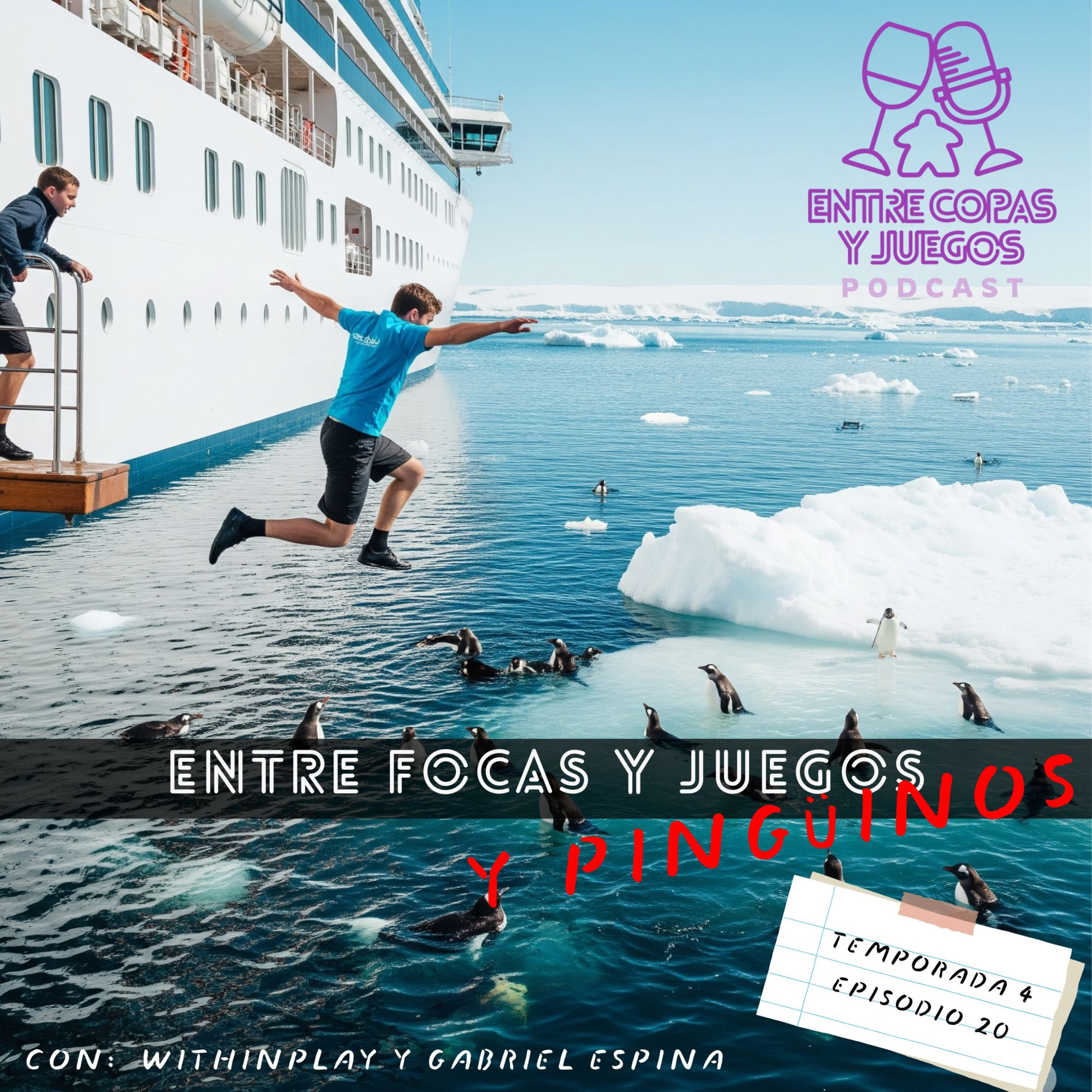 T4 | E20 - Entre Focas y Juegos episode artwork