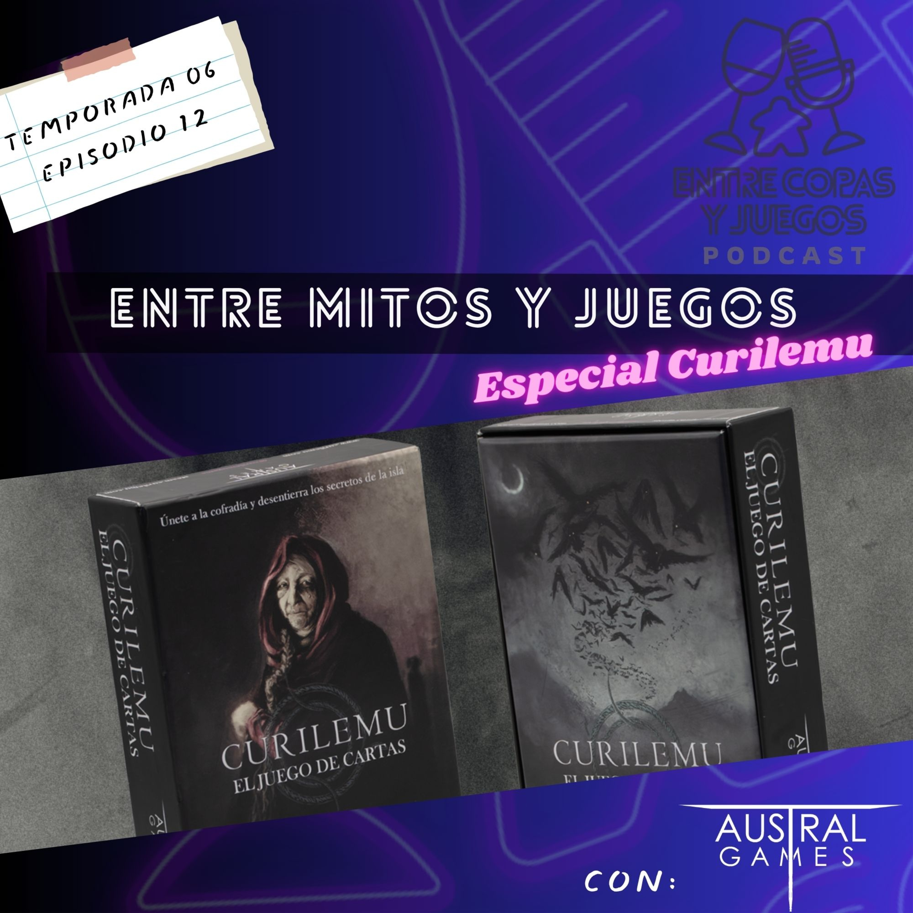 T06 | E12 - Entre mitos y juegos episode artwork