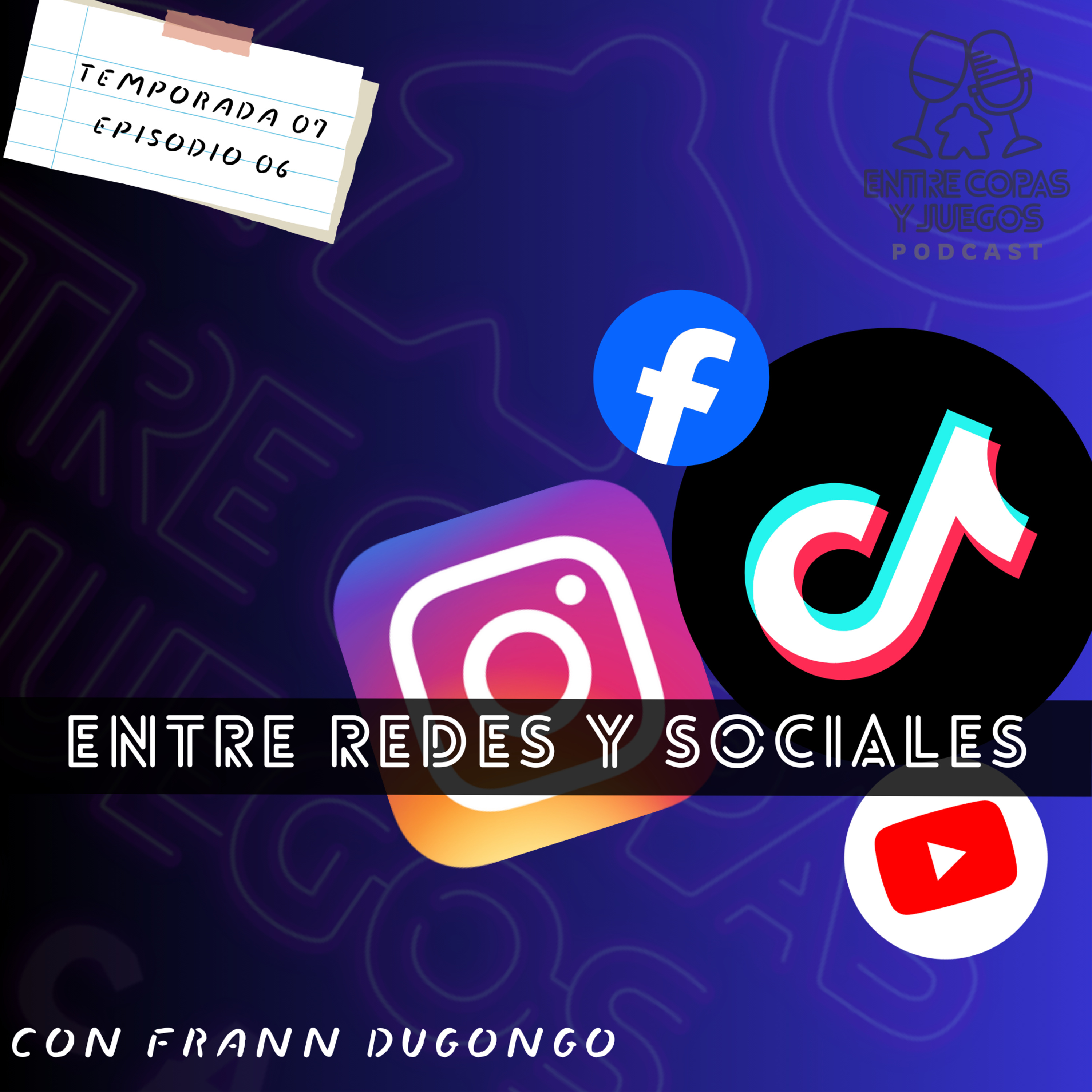 Portada de Entre copas y juegos