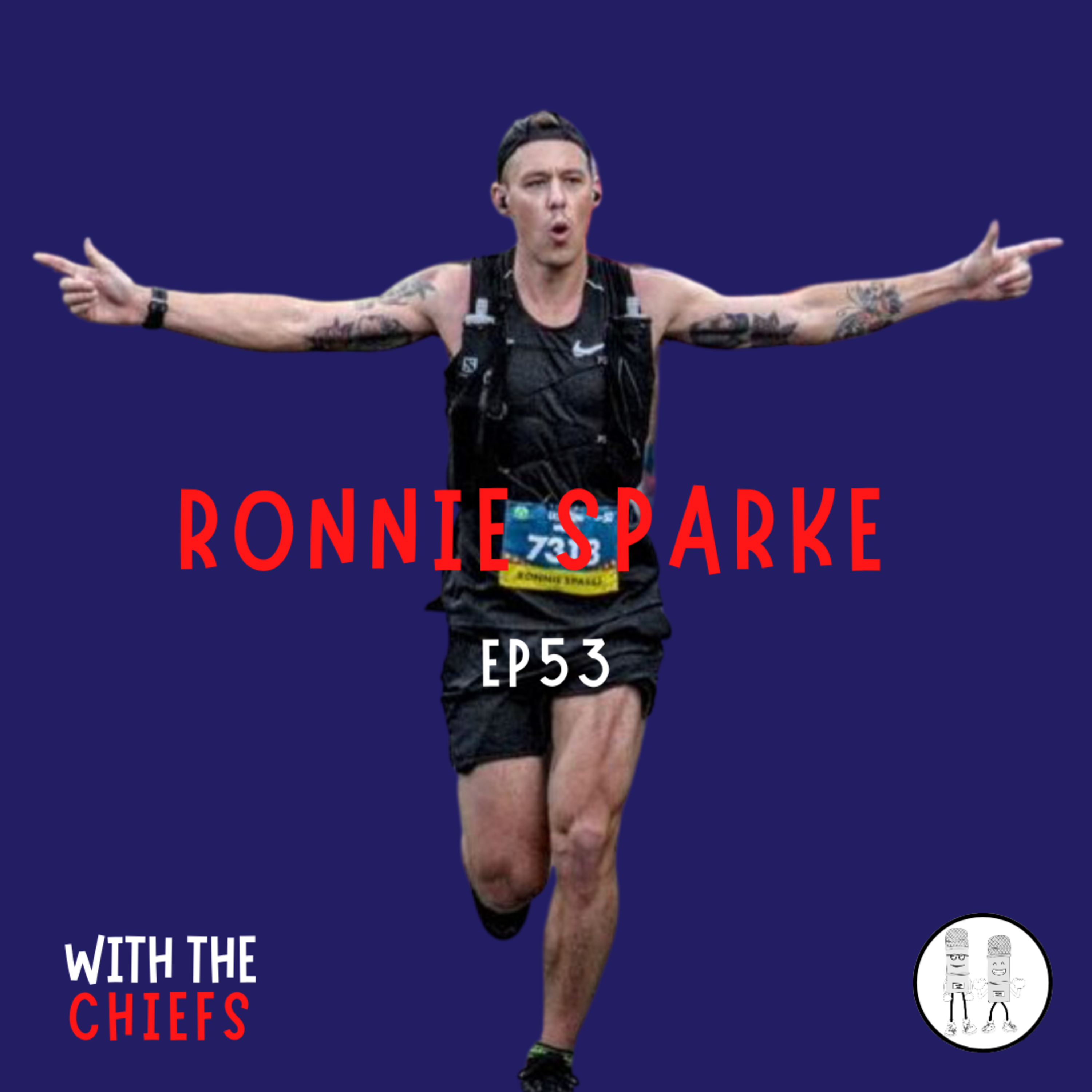 EP 53 - Ronnie Sparke - Winner of Sixfoot 2023